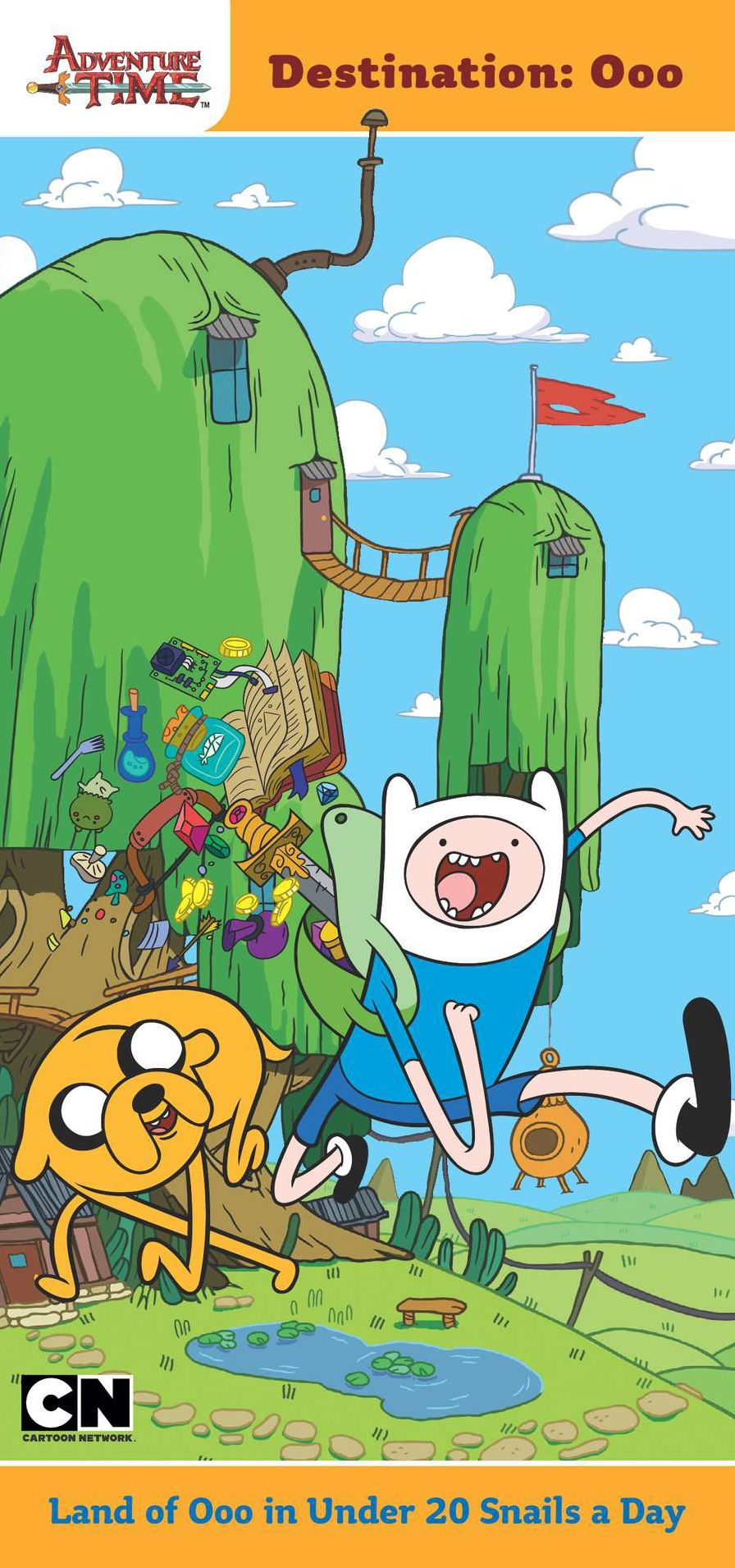 Destination: Ooo: Land of Ooo in Under 20 Snails a Day