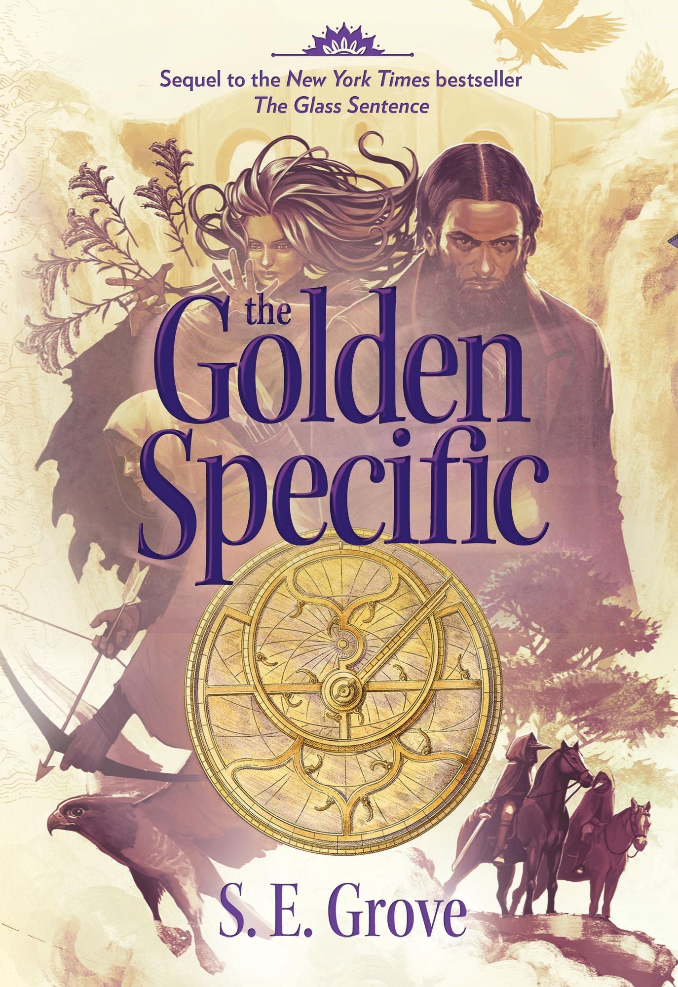 The Golden Specific (Mapmakers Trilogy #2)
