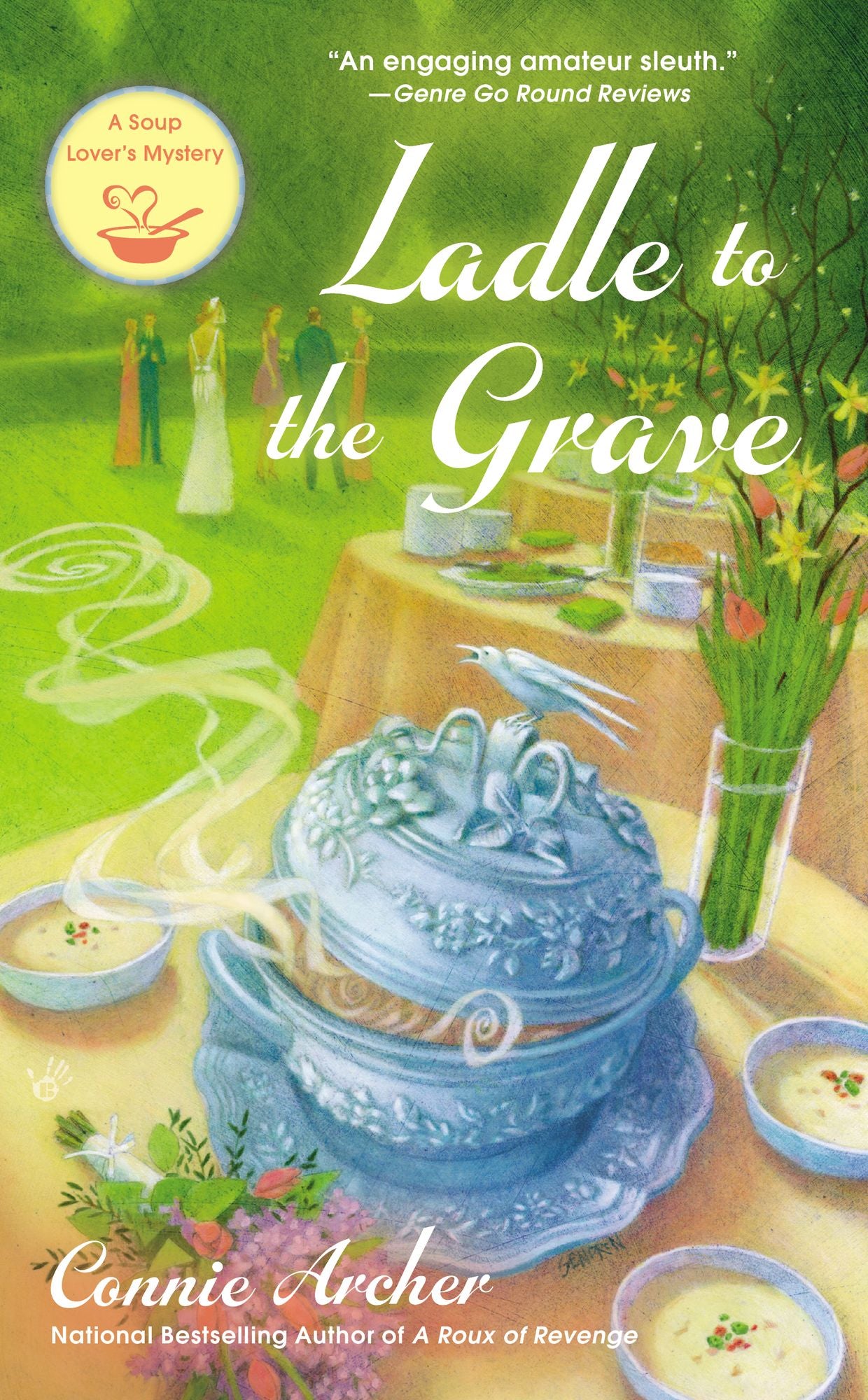 Ladle to the Grave (Soup Lover's Mystery Series #4)