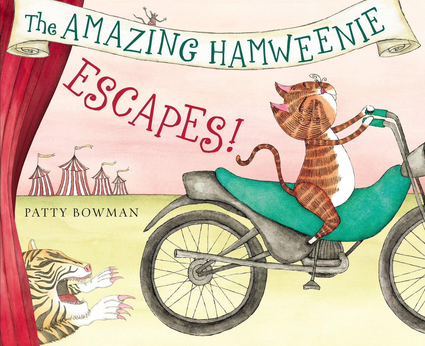 The Amazing Hamweenie Escapes!