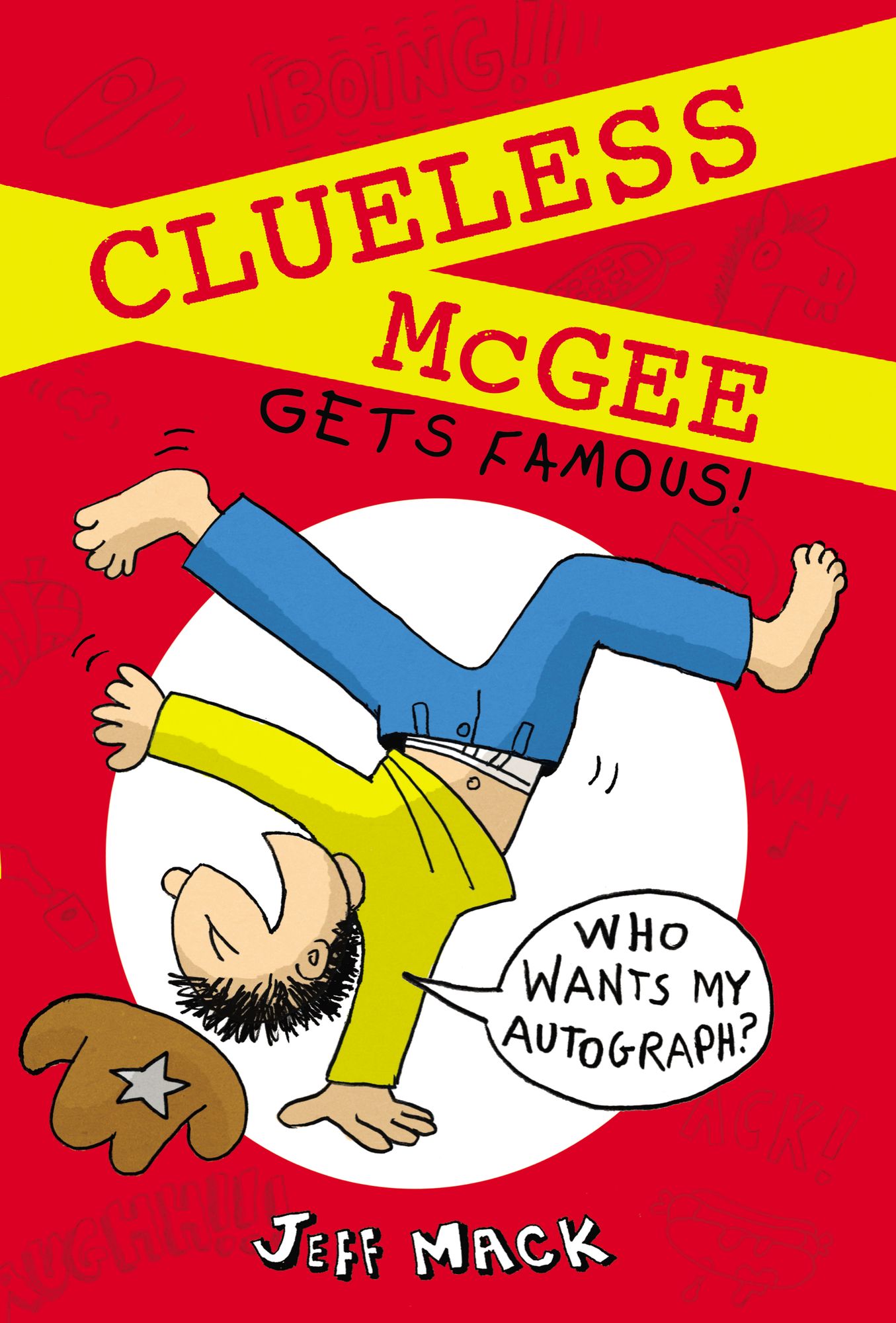 Clueless McGee Gets Famous (PagePerfect NOOK Book)