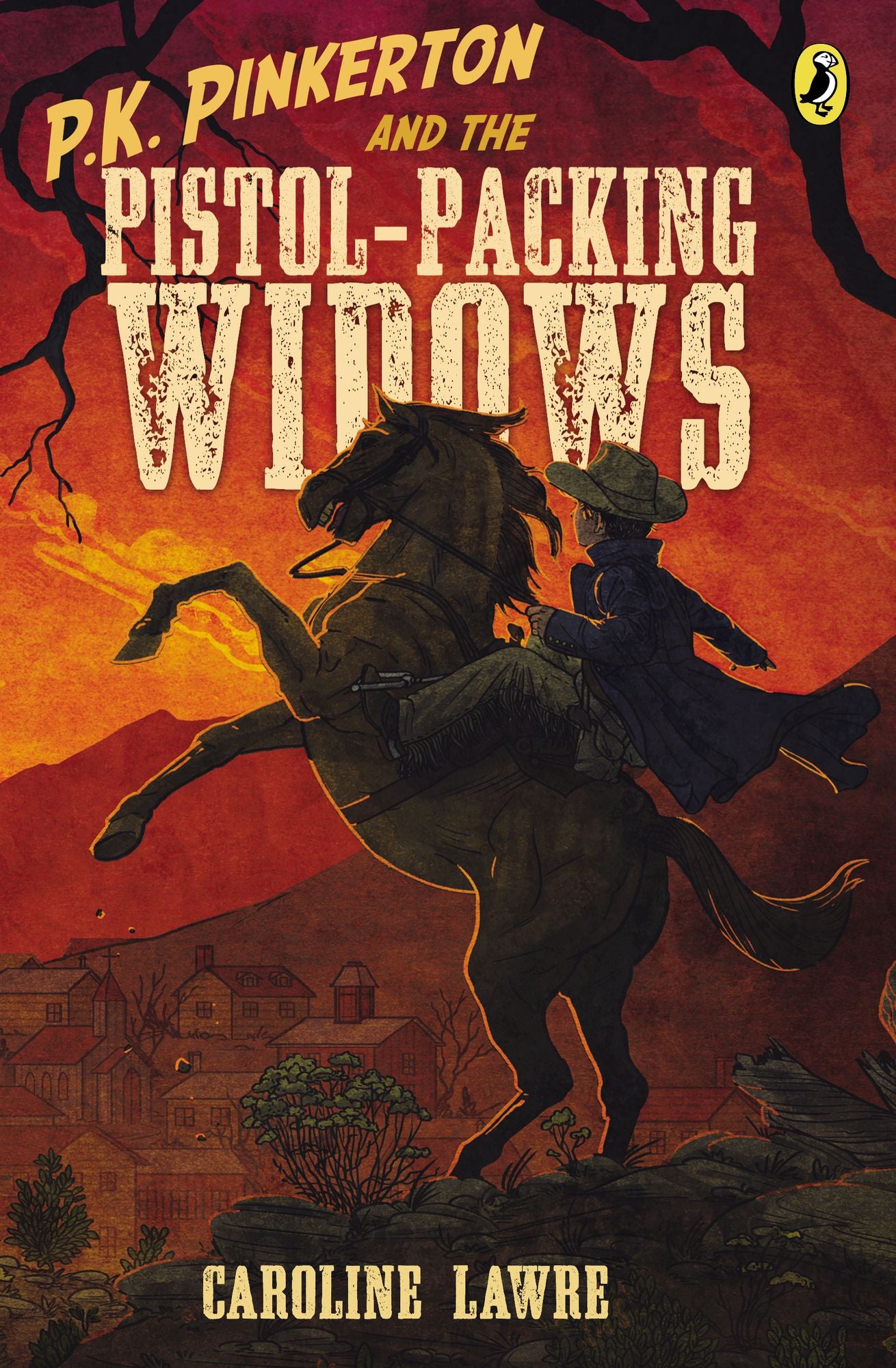 P.K. Pinkerton and the Pistol-Packing Widows (P.K. Pinkerton Series #3)