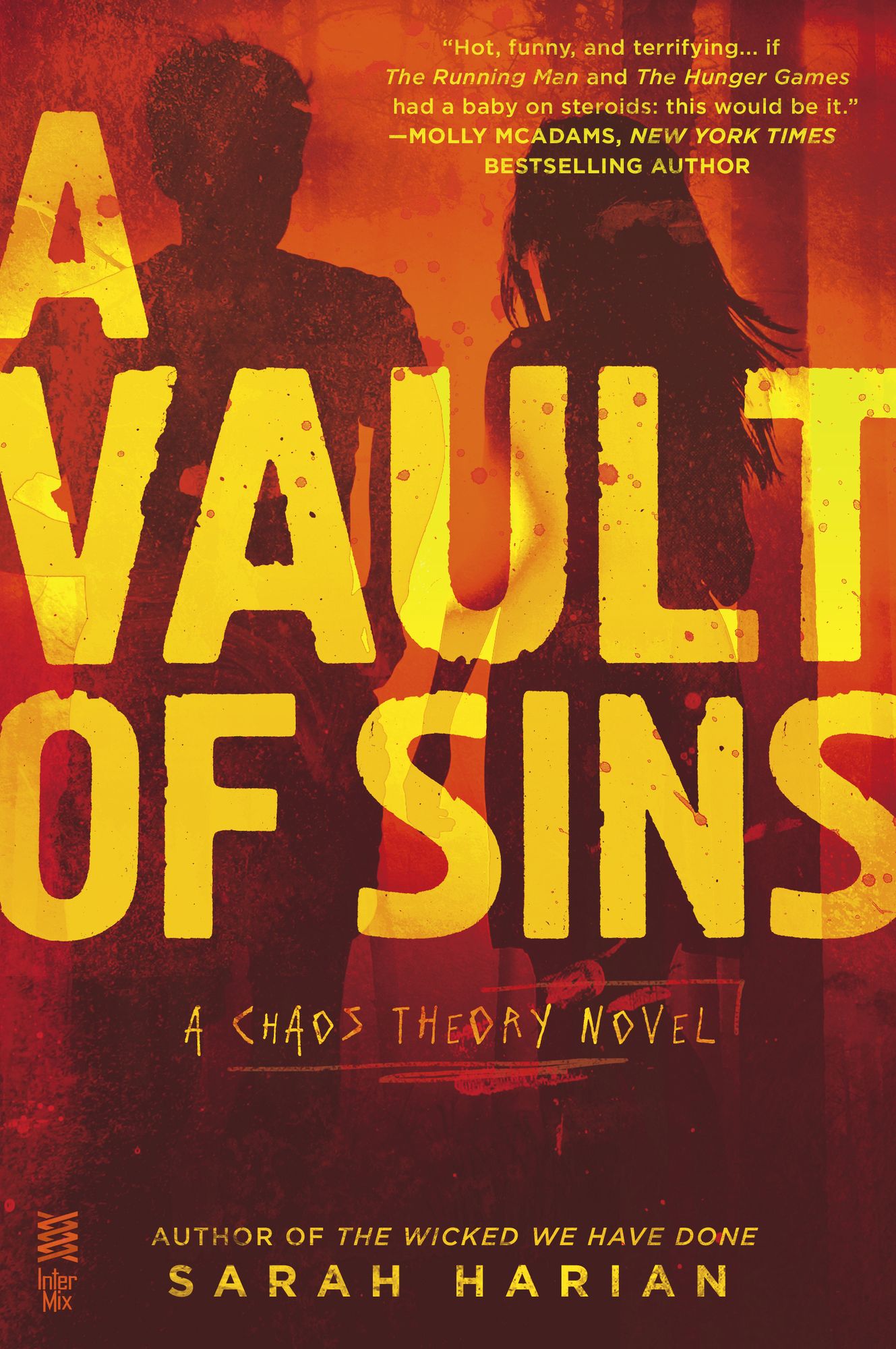 A Vault of Sins: A Chaos Theory Novel
