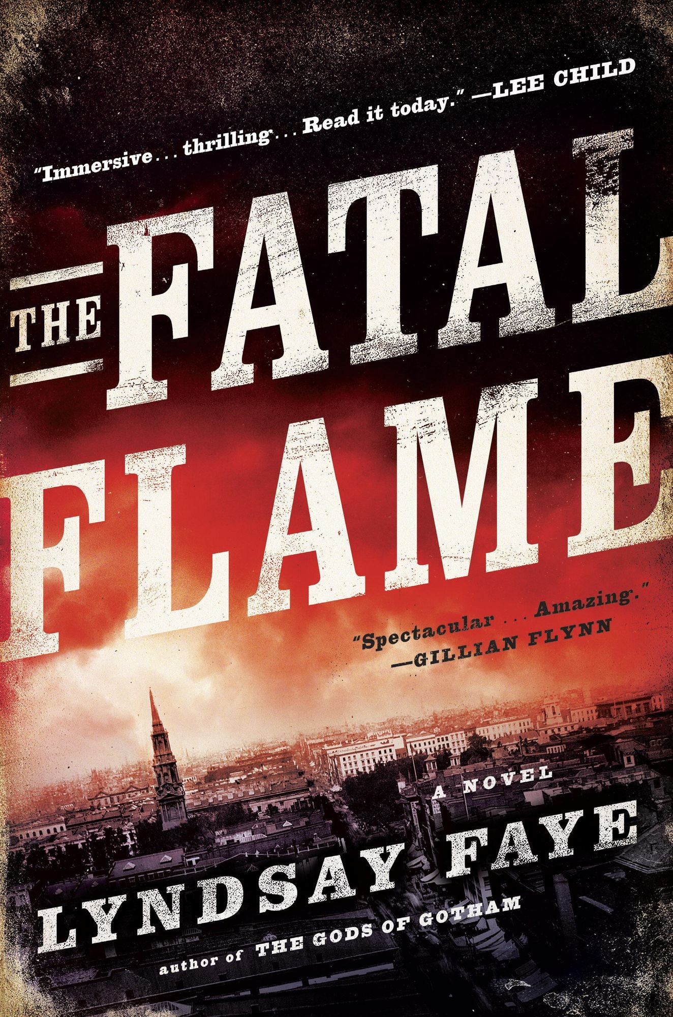 The Fatal Flame (Timothy Wilde Series #3)