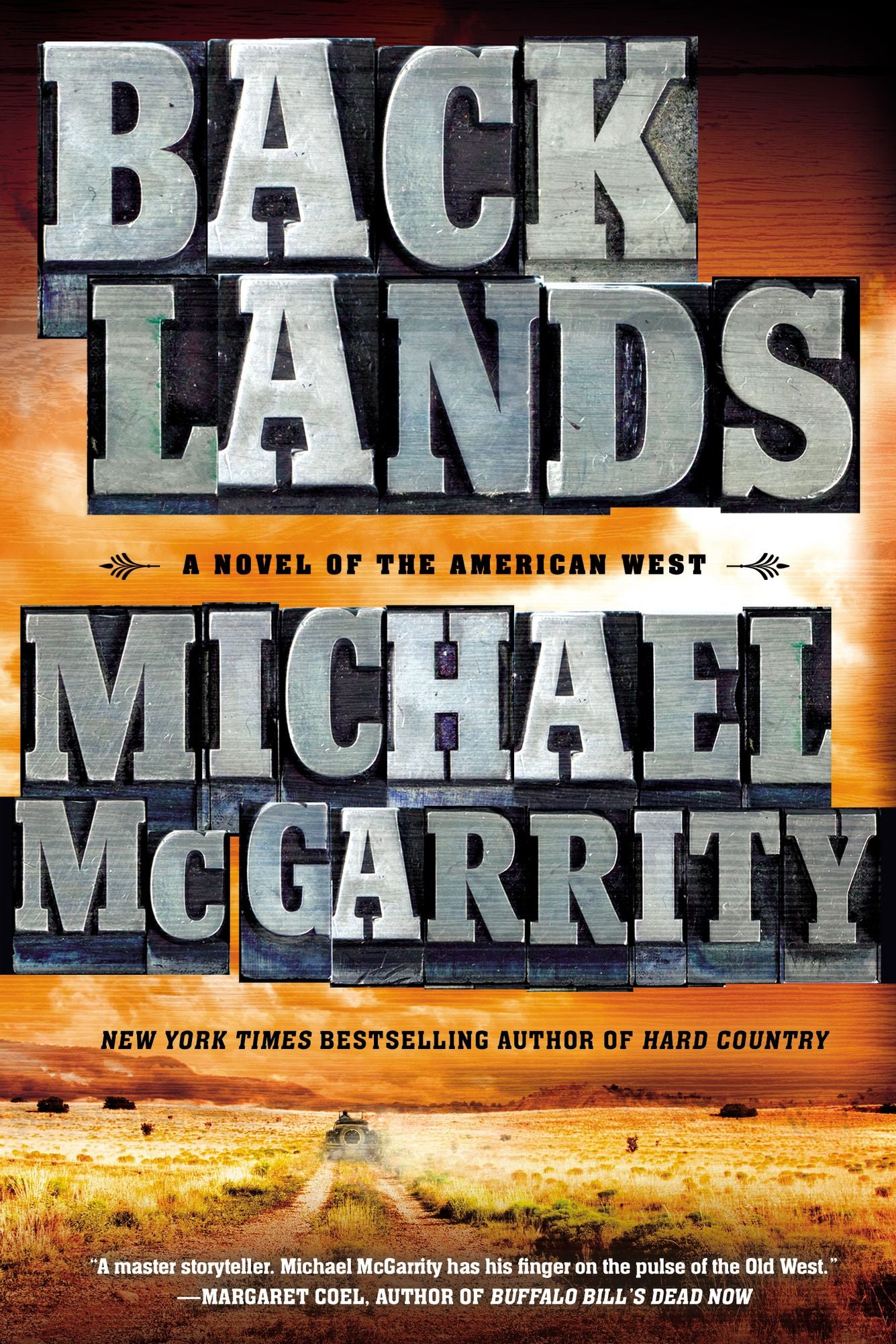 Backlands (Kerney Family Trilogy Series #2)