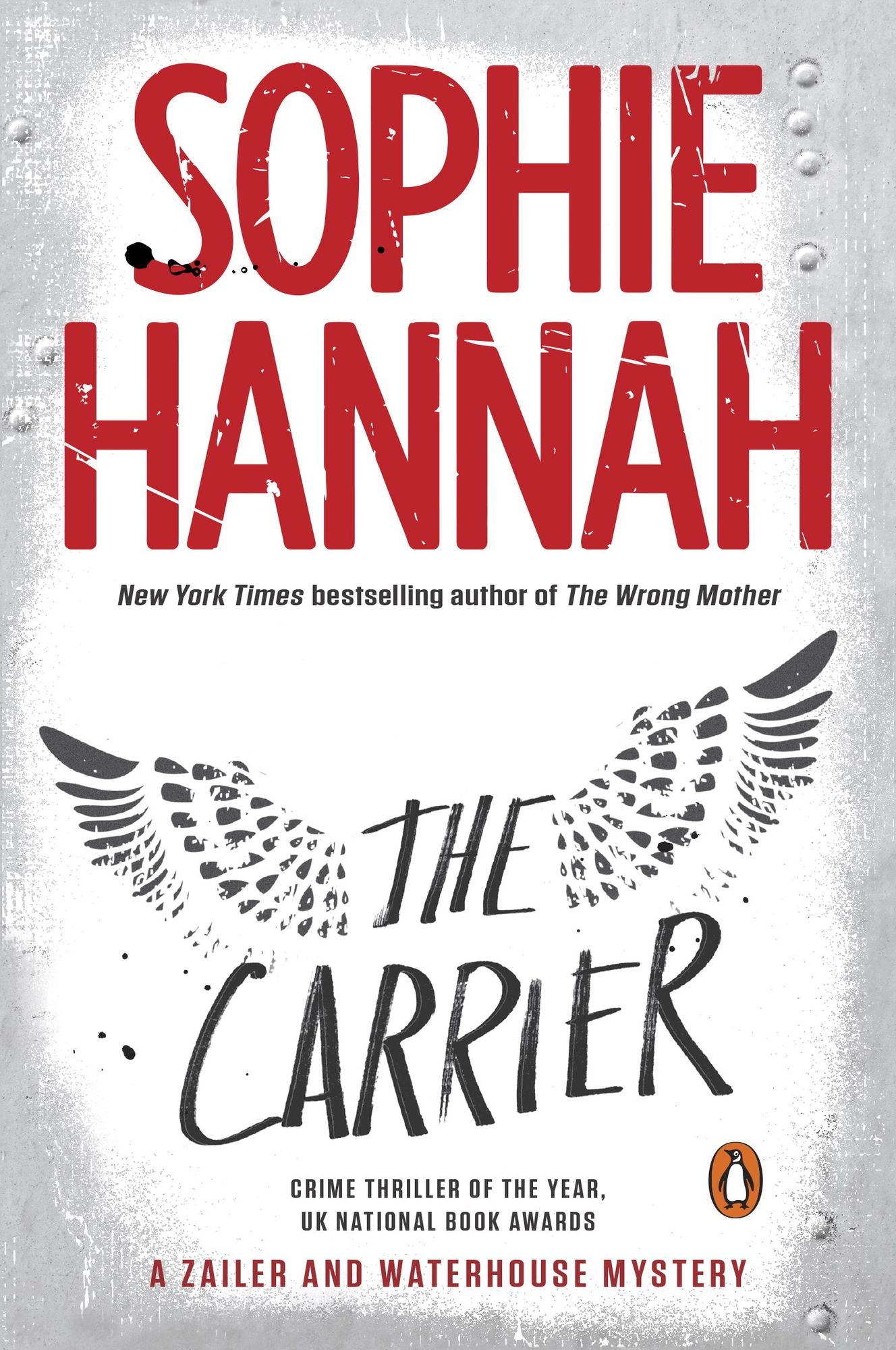The Carrier (Zailer & Waterhouse Series #8)