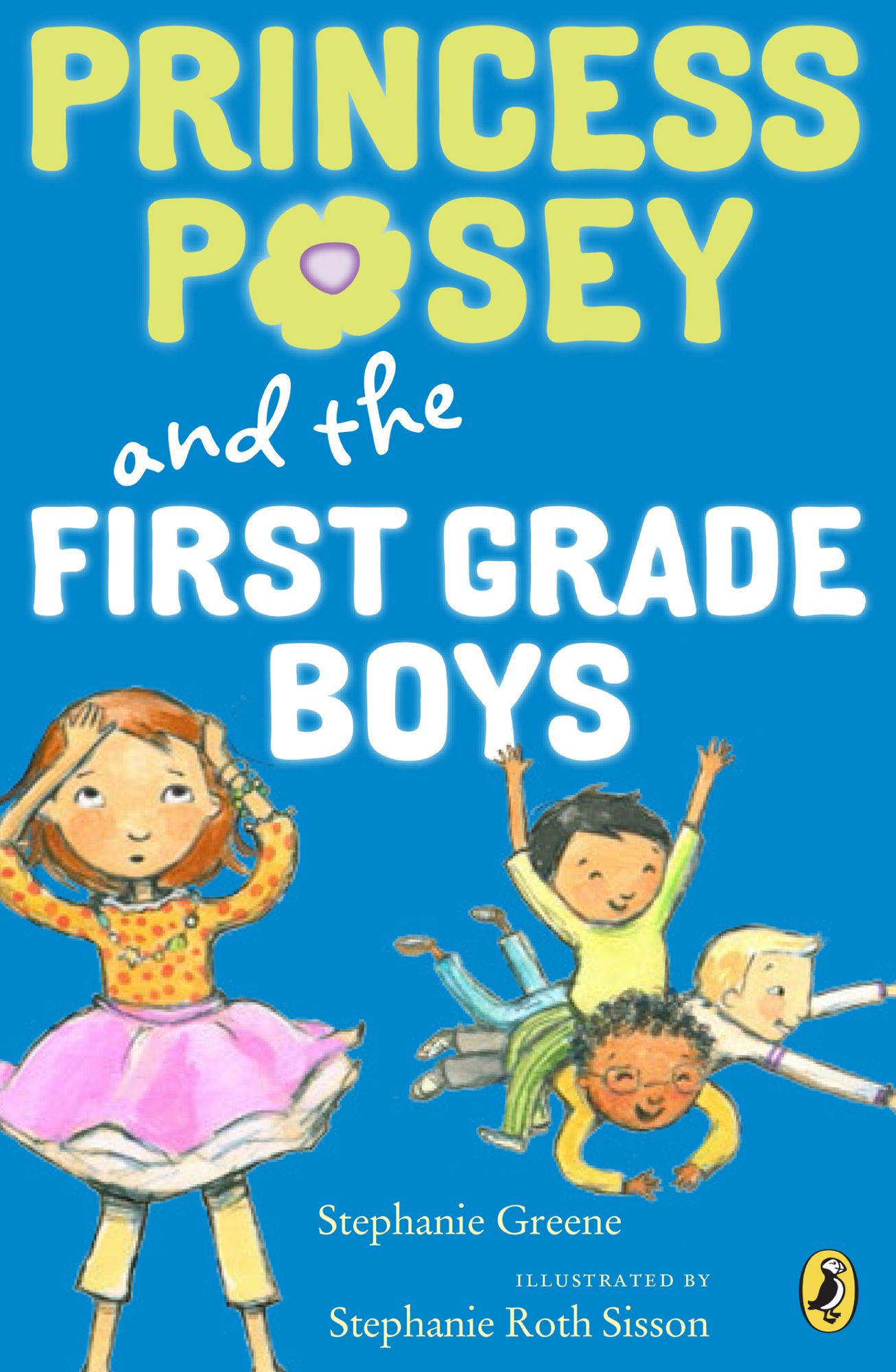 Princess Posey and the First-Grade Boys (Princess Posey Series #8)