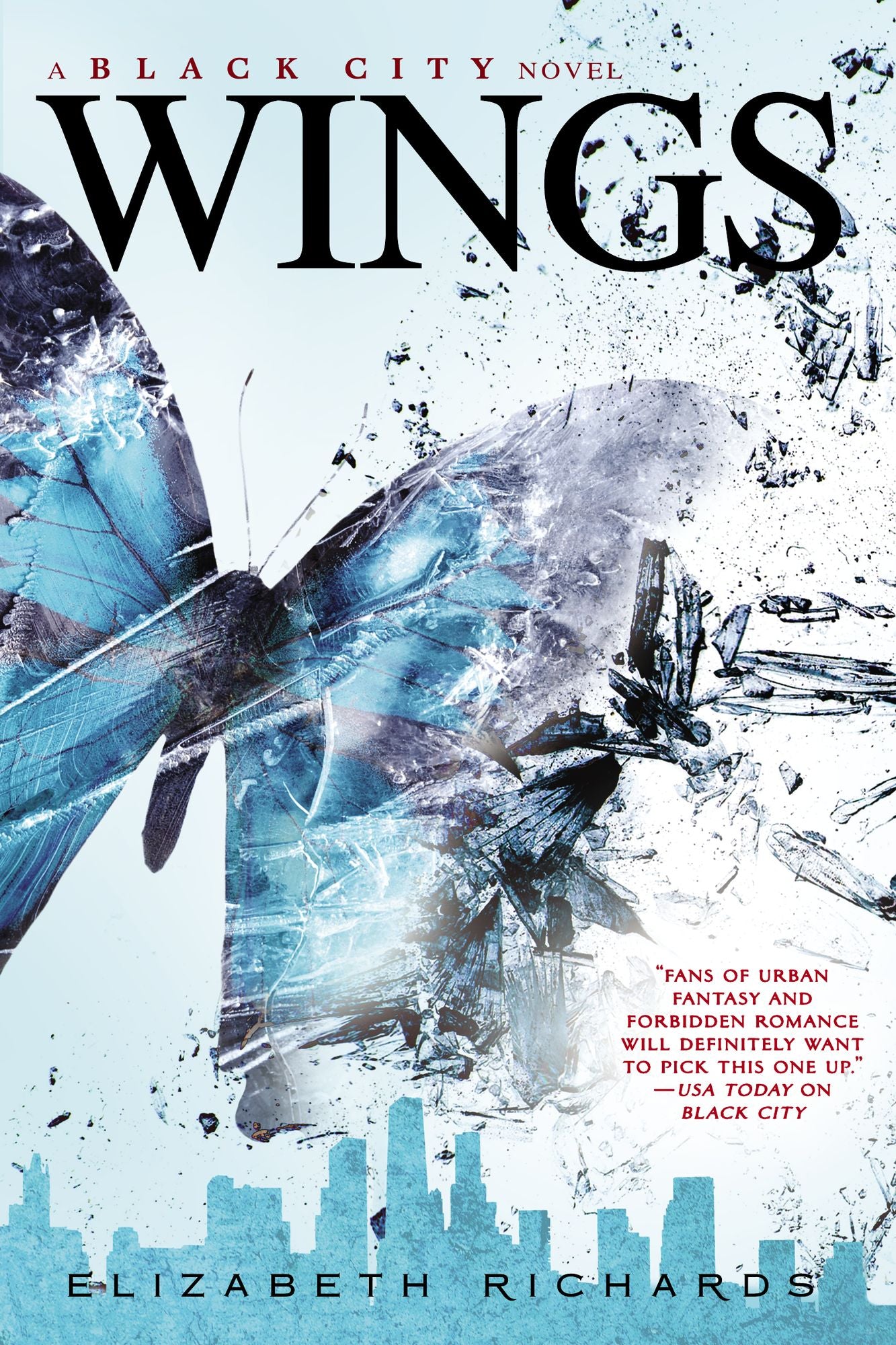 Wings (Black City Chronicles Series #3)