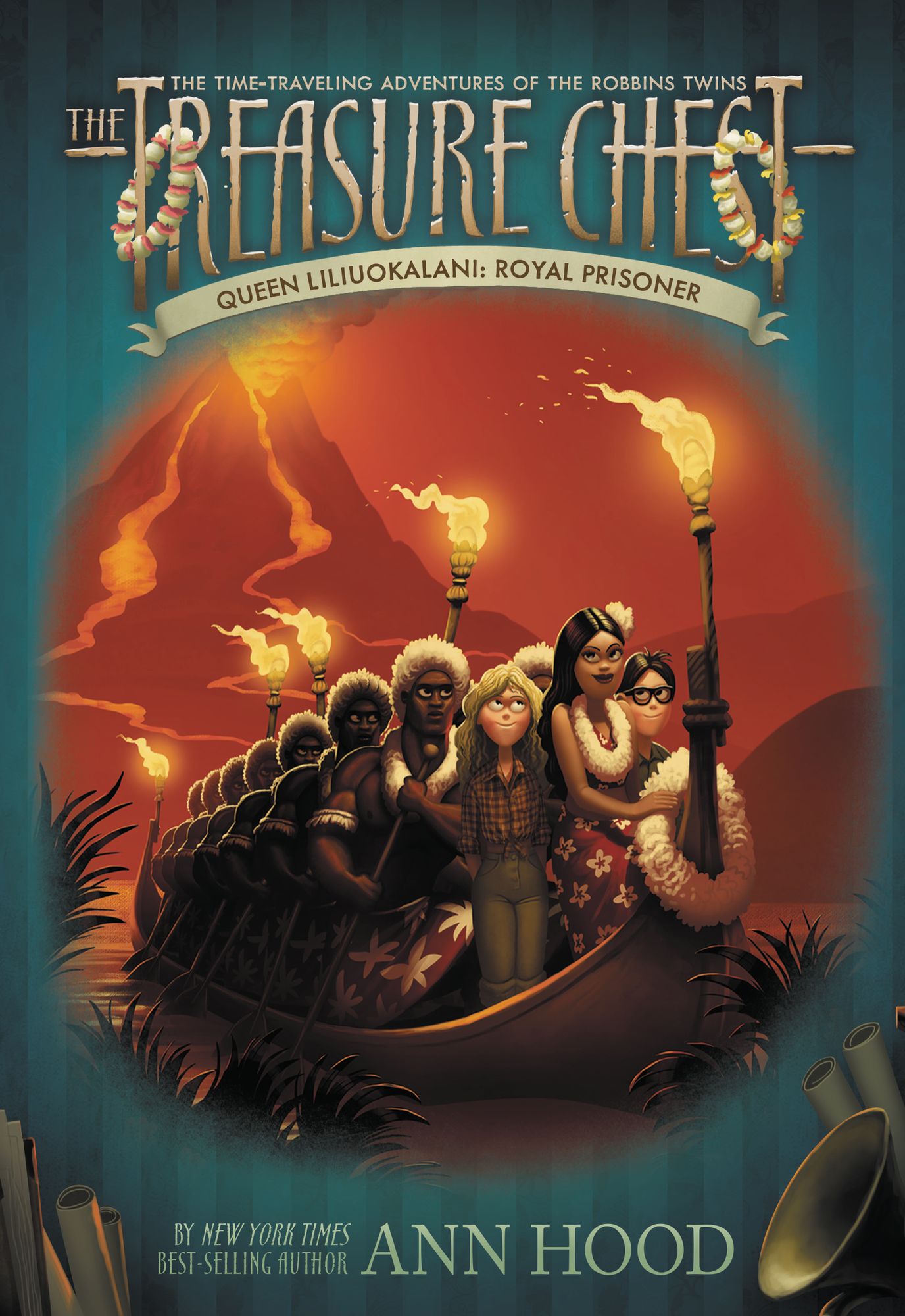 Queen Liliuokalani: Royal Prisoner (Treasure Chest Series #6)