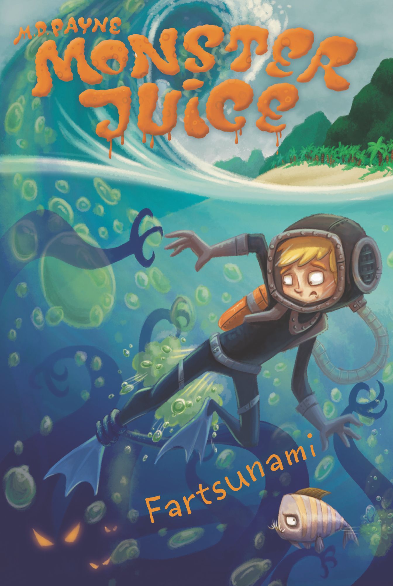 Fartsunami (Monster Juice Series #2)