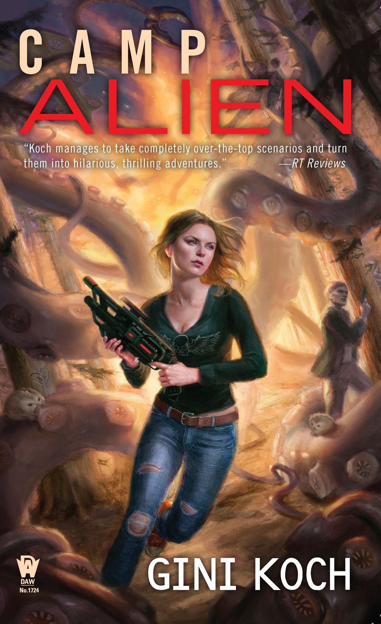Camp Alien (Katherine "Kitty" Katt Series #13)