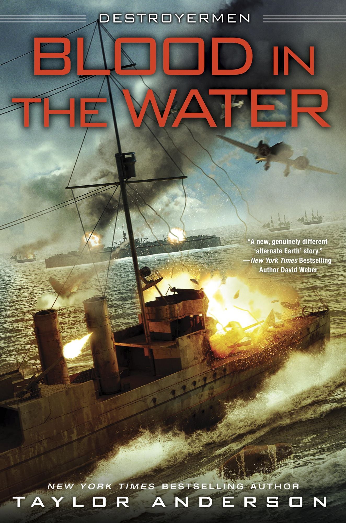 Blood in the Water (Destroyermen Series #11)
