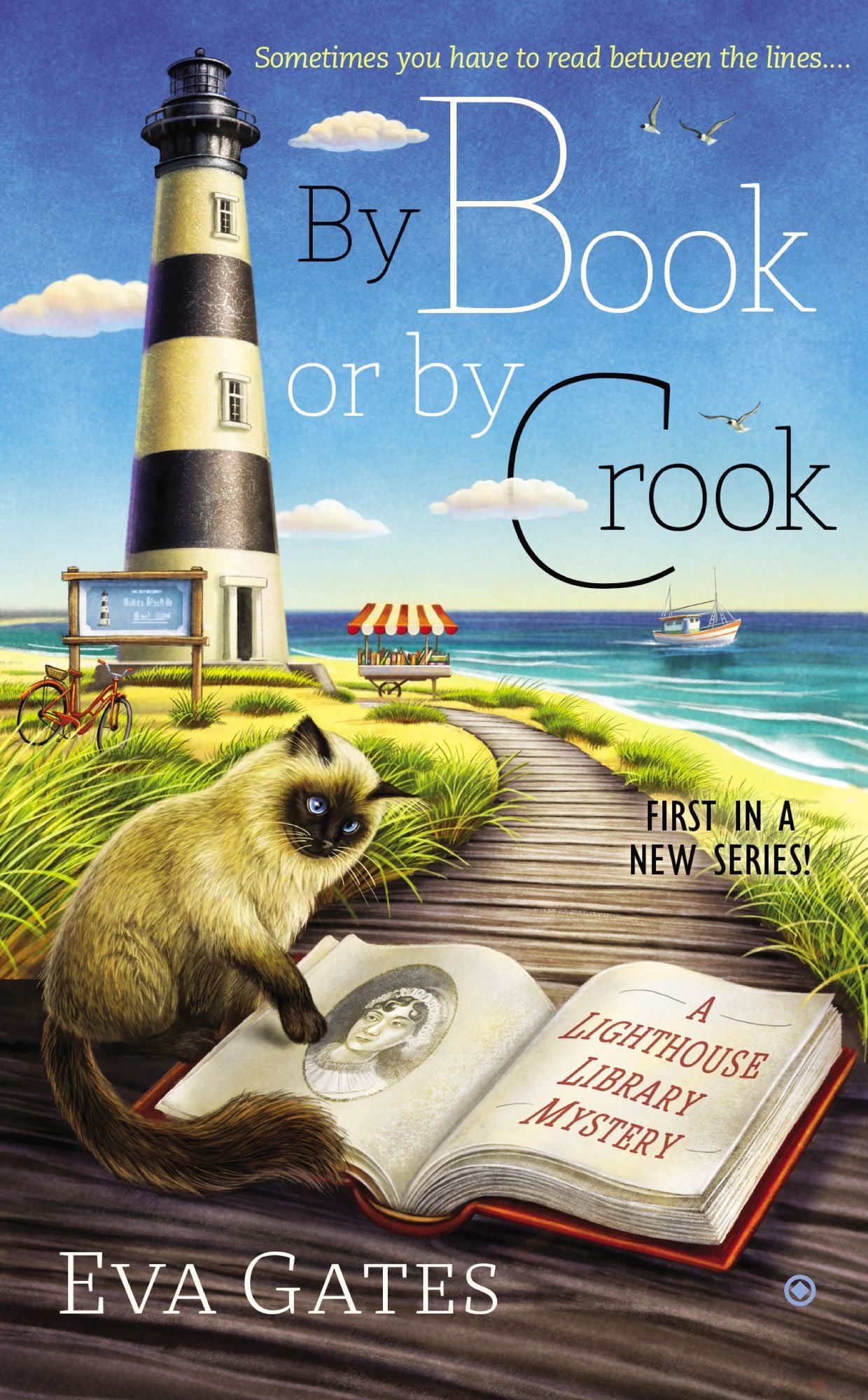 By Book or By Crook (Lighthouse Library Series #1)