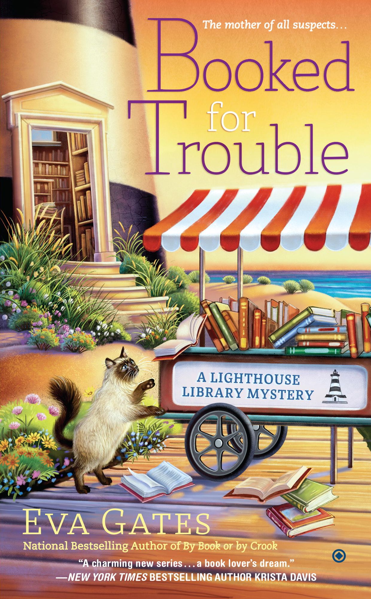 Booked for Trouble (Lighthouse Library Series #2)