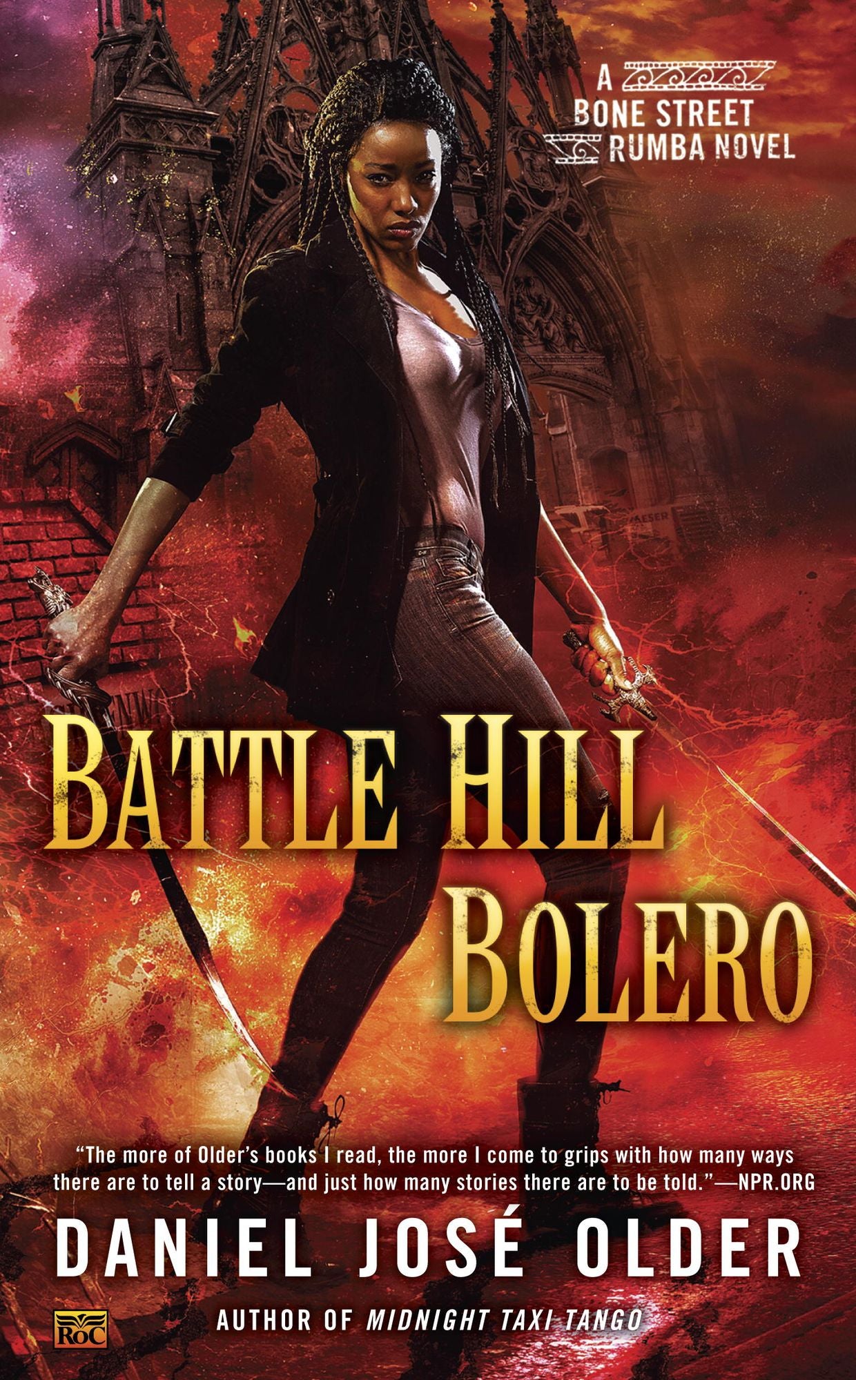 Battle Hill Bolero (Bone Street Rumba Series #3)
