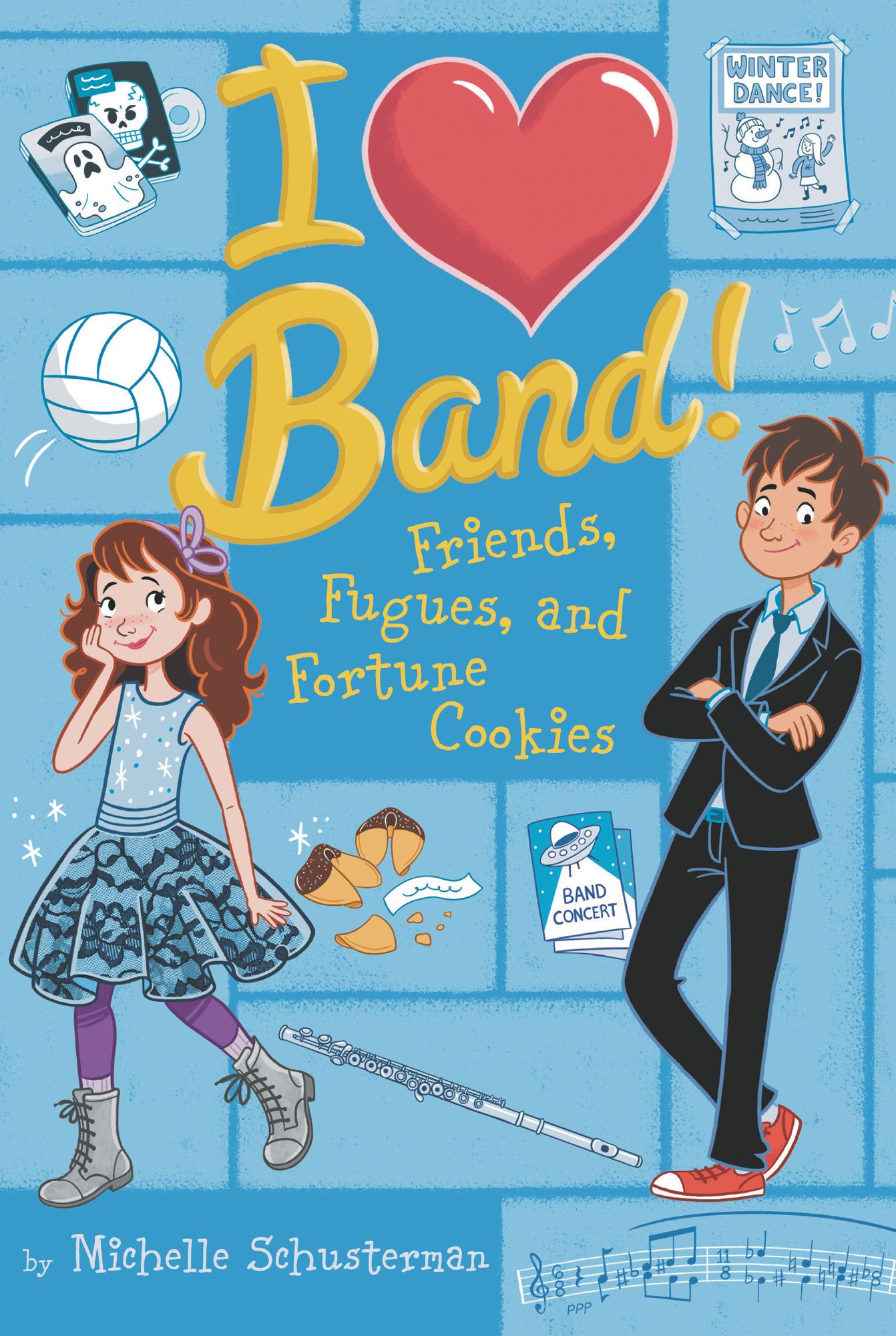 Friends, Fugues, and Fortune Cookies (I Heart Band Series #2)