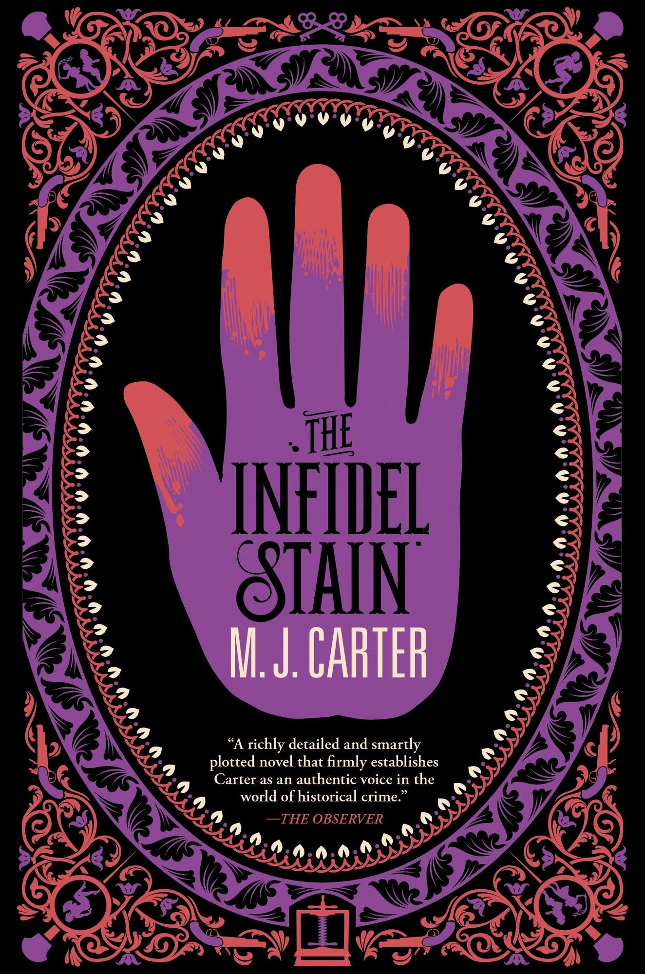 The Infidel Stain (Blake and Avery Series #2)