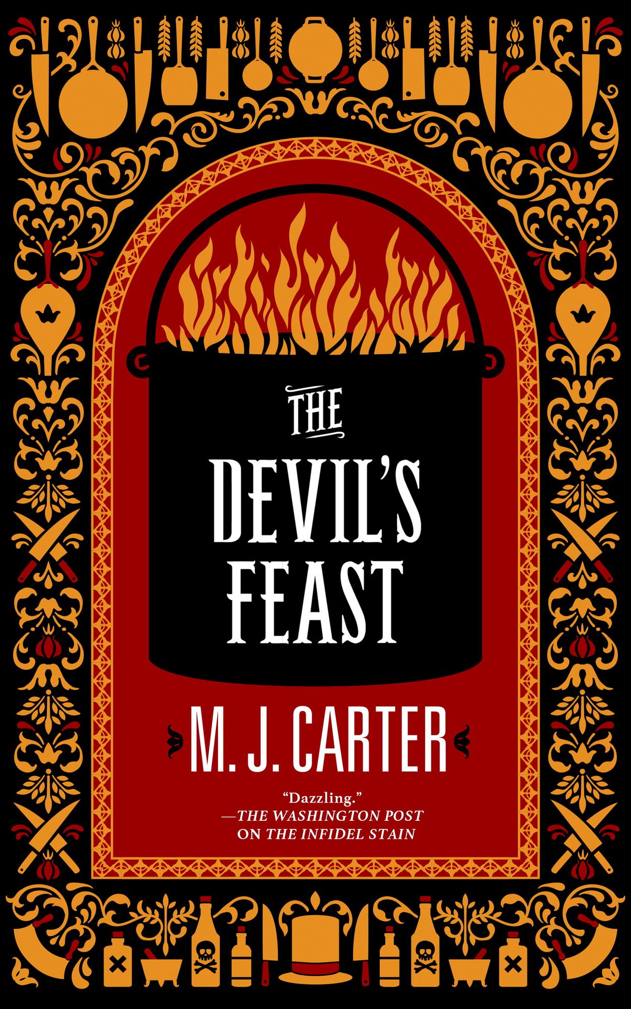 The Devil's Feast (Blake and Avery Series #3)