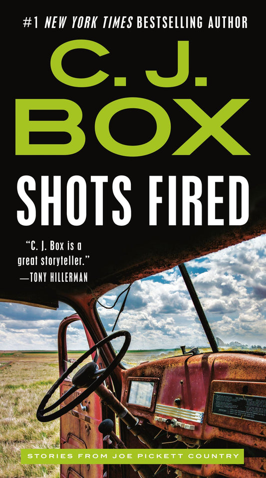 Shots Fired: Stories from Joe Pickett Country