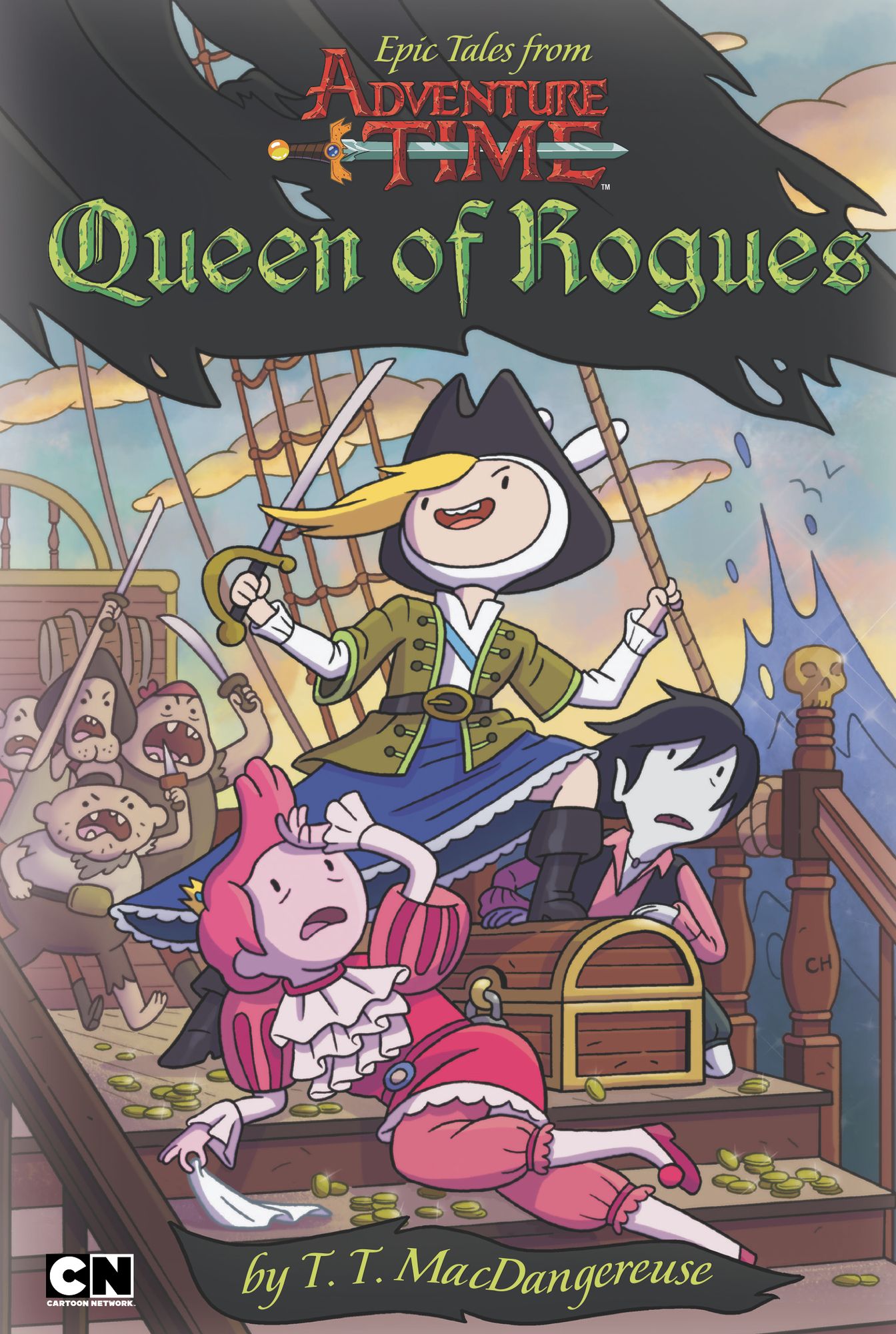 Queen of Rogues (Epic Tales from Adventure Time Series)