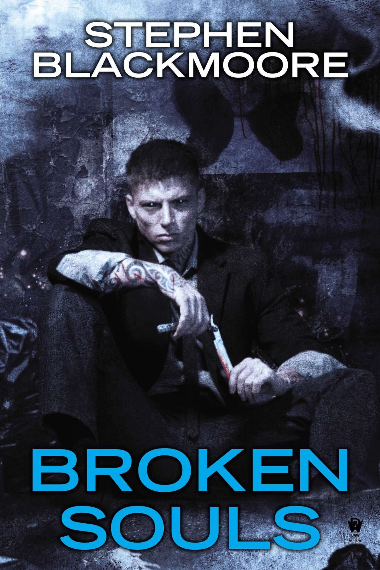 Broken Souls: An Eric Carter Novel