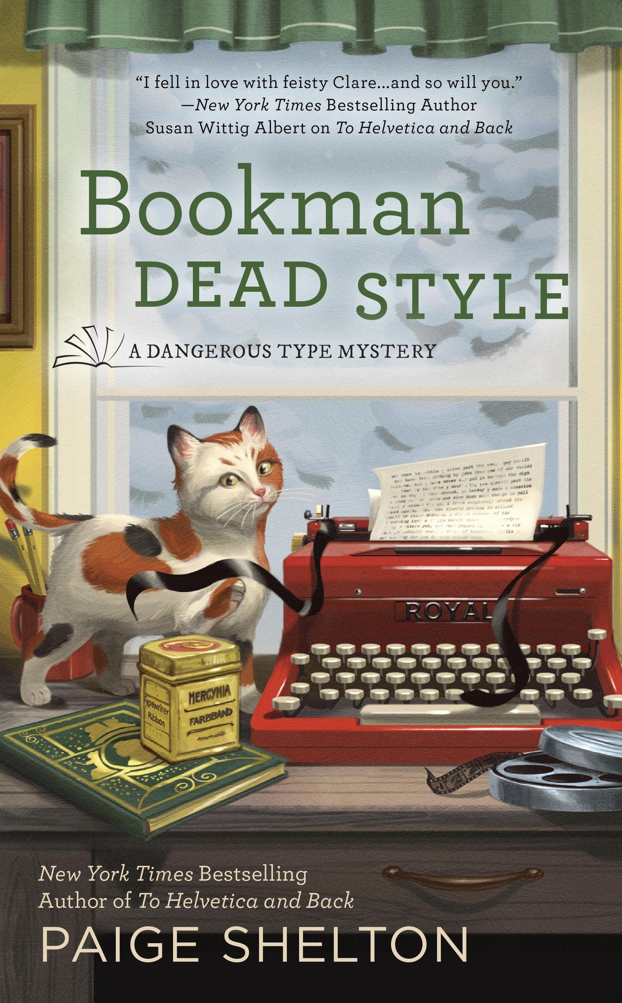 Bookman Dead Style (Dangerous Type Series #2)