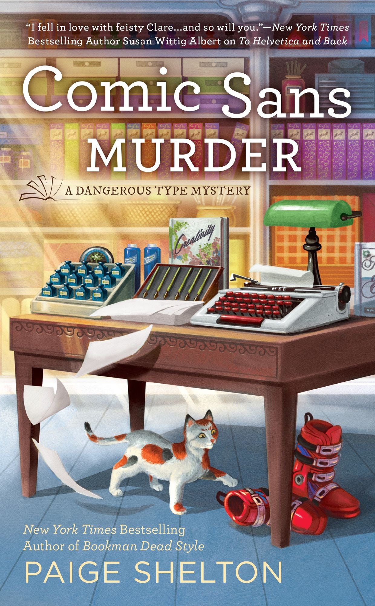 Comic Sans Murder (Dangerous Type Series #3)
