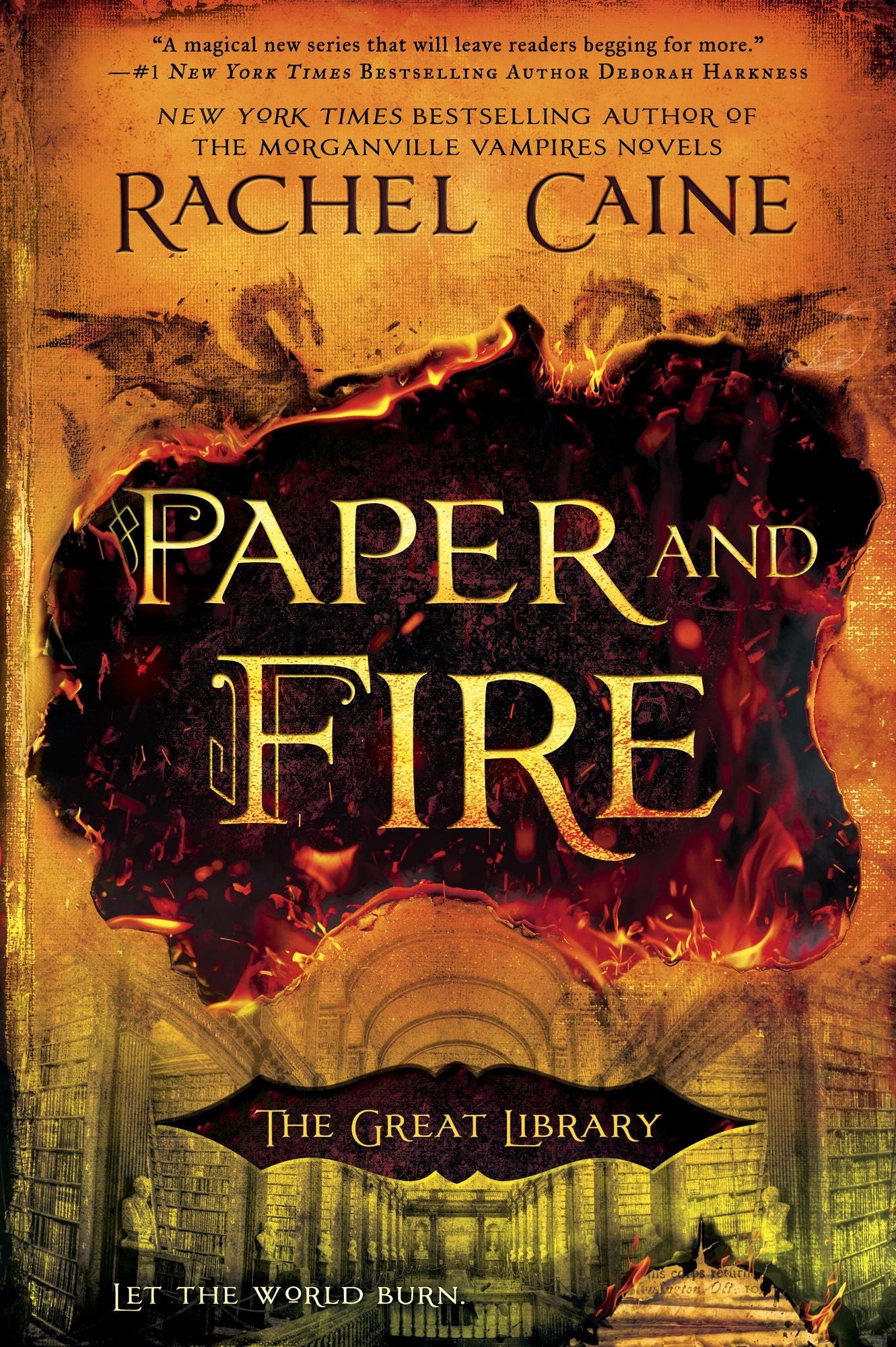 Paper and Fire (The Great Library Series #2)