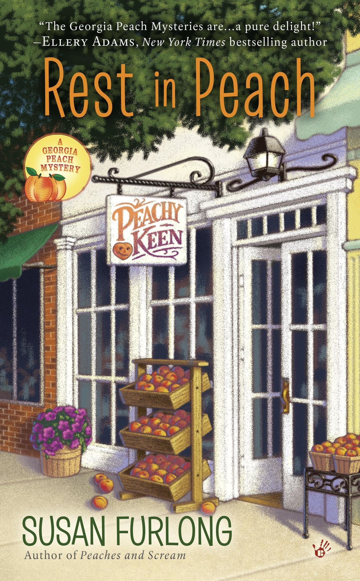 Rest in Peach (Georgia Peach Series #2)