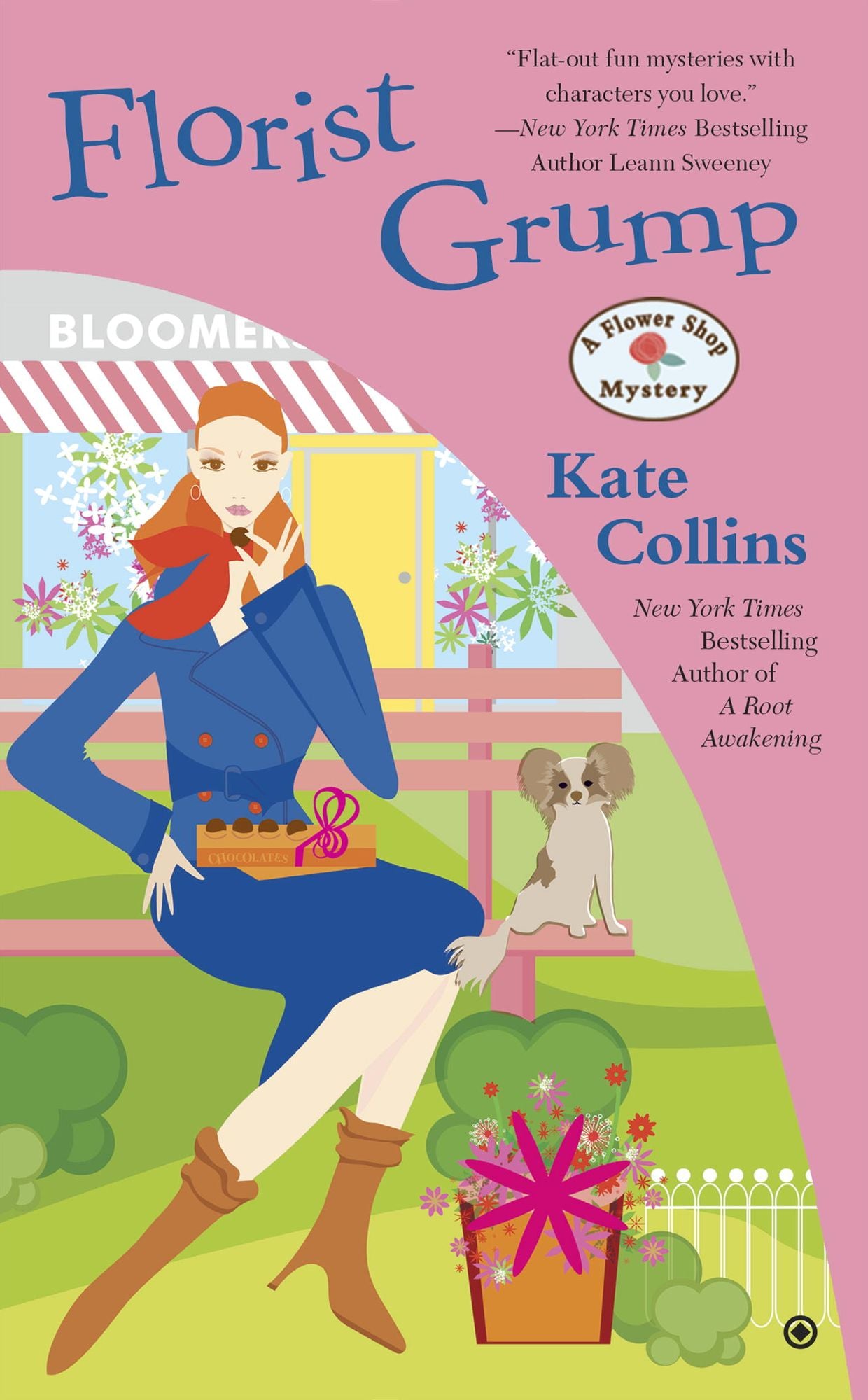 Florist Grump (Flower Shop Mystery Series #17)
