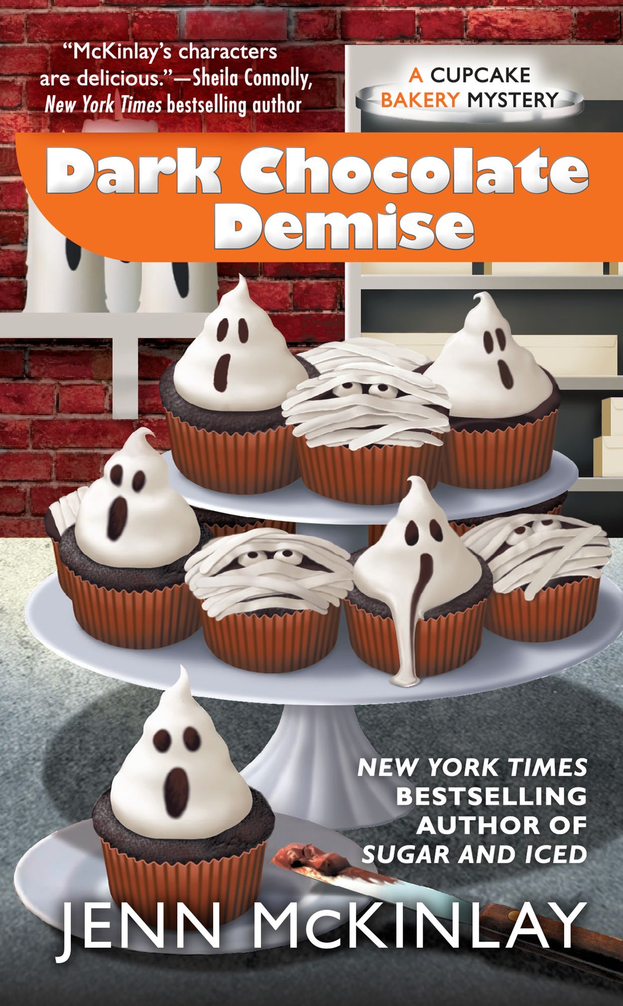 Dark Chocolate Demise (Cupcake Bakery Mystery Series #7)