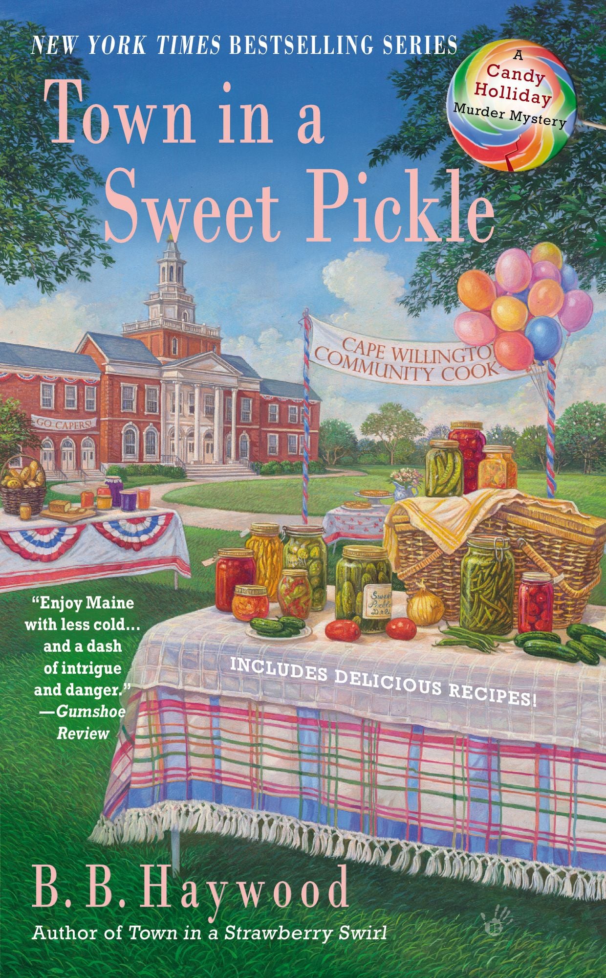 Town in a Sweet Pickle (Candy Holliday Series #6)