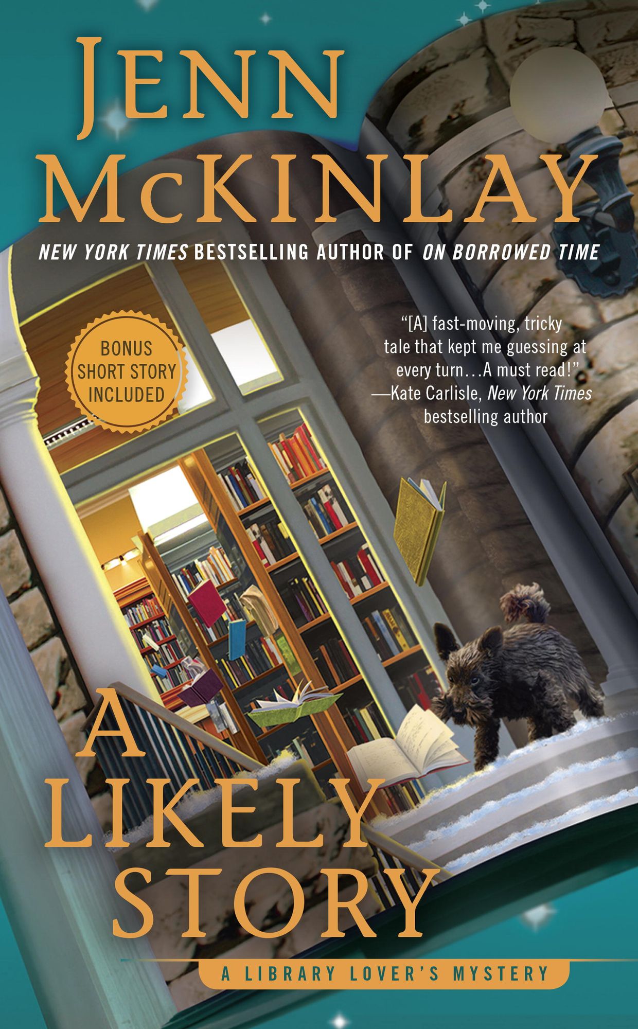 A Likely Story (Library Lover's Mystery #6)