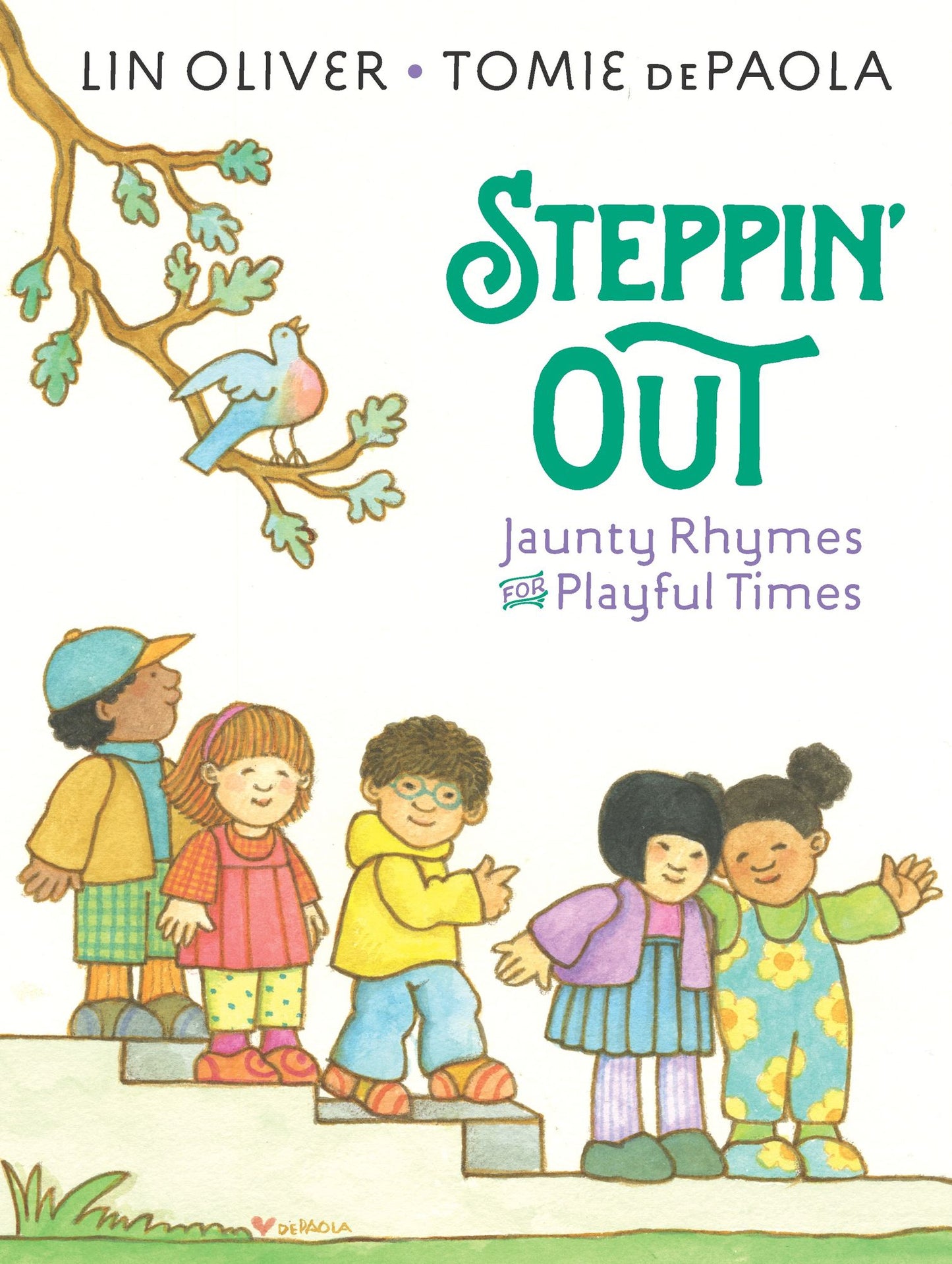 Steppin' Out: Jaunty Rhymes for Playful Times