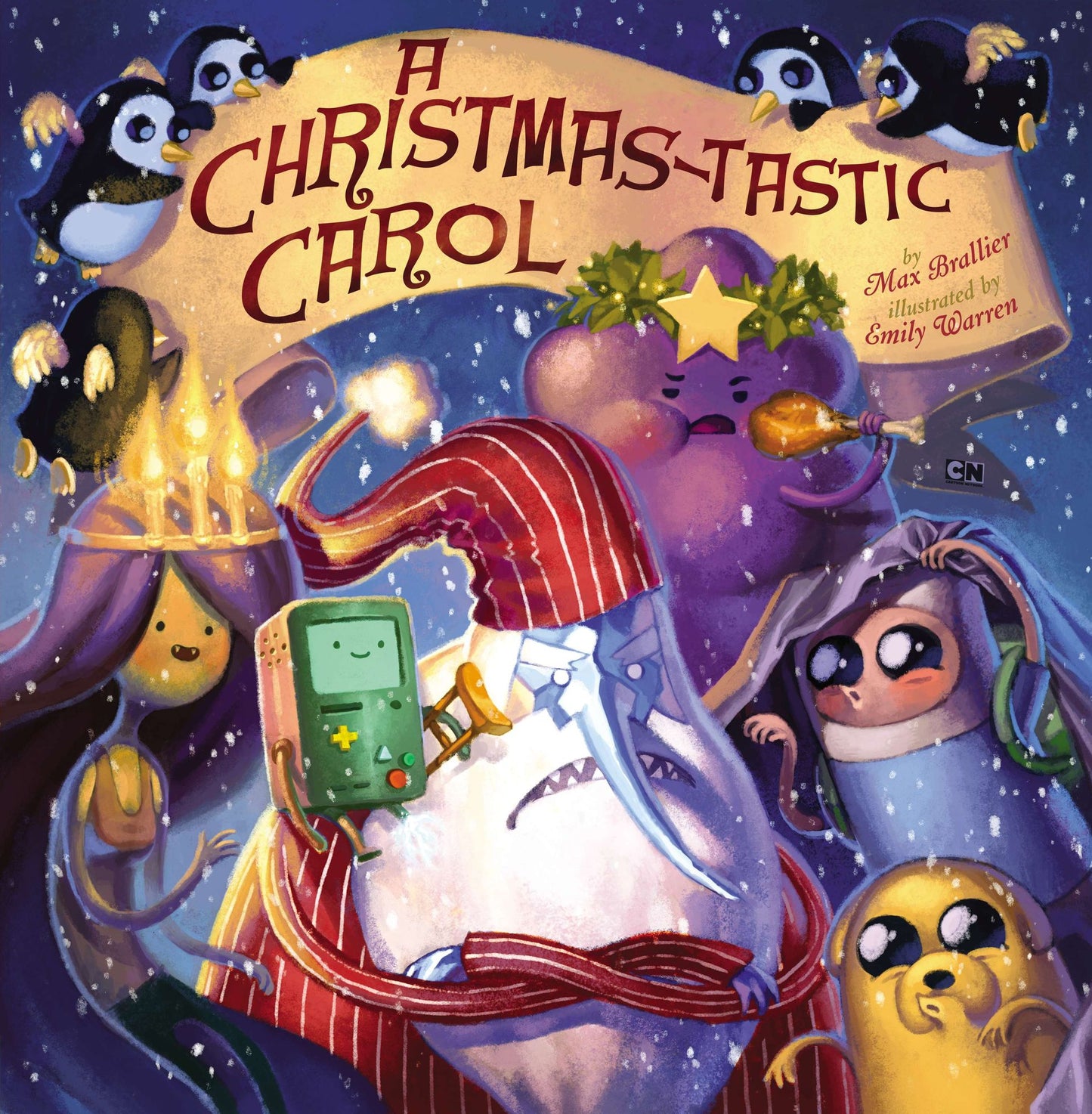 A Christmas-tastic Carol