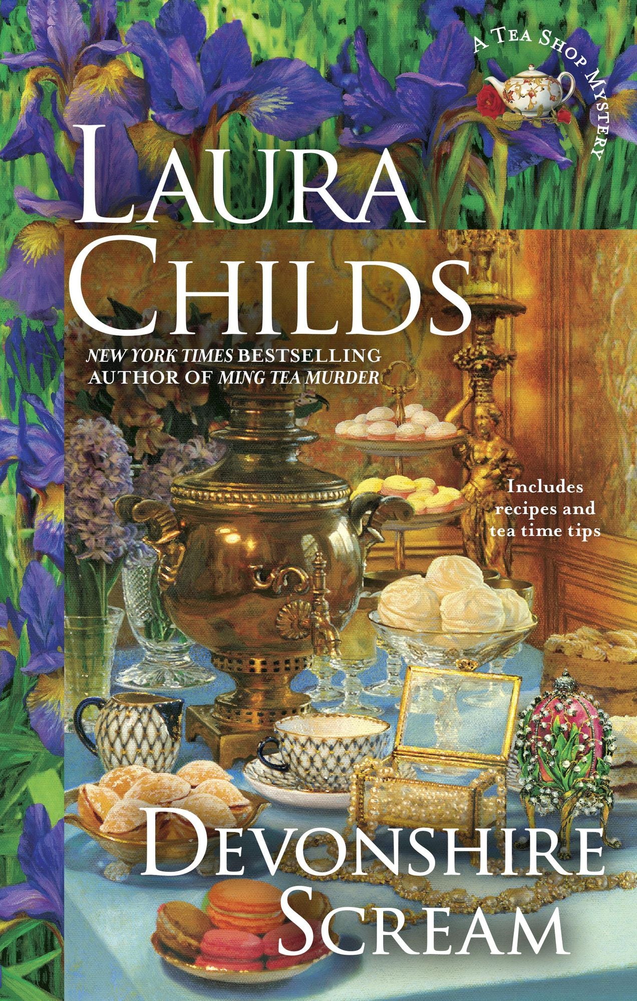 Devonshire Scream (Tea Shop Mystery #17)