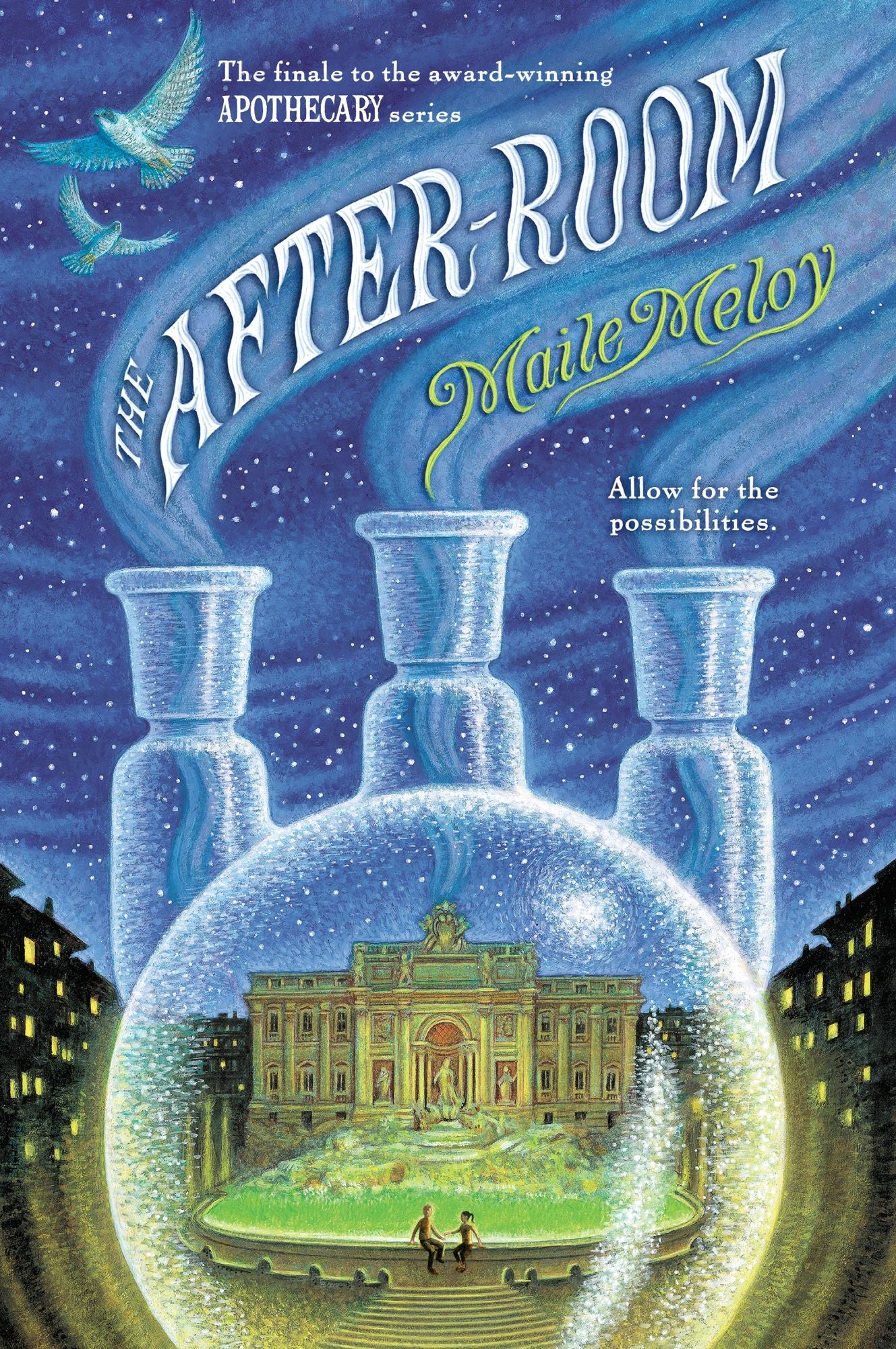 The After-Room (Apothecary Series #3)