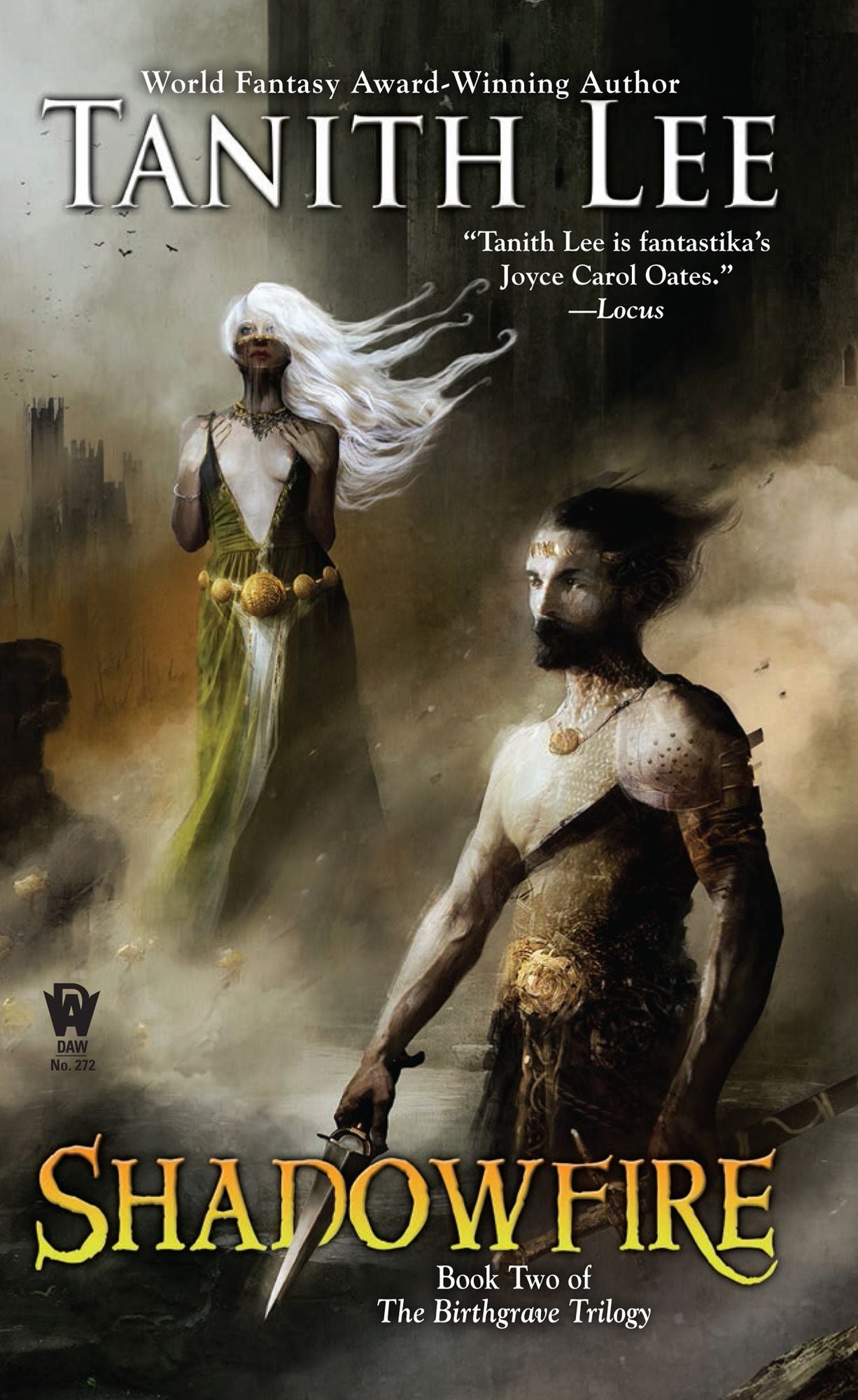 Shadowfire (Birthgrave Trilogy #2)