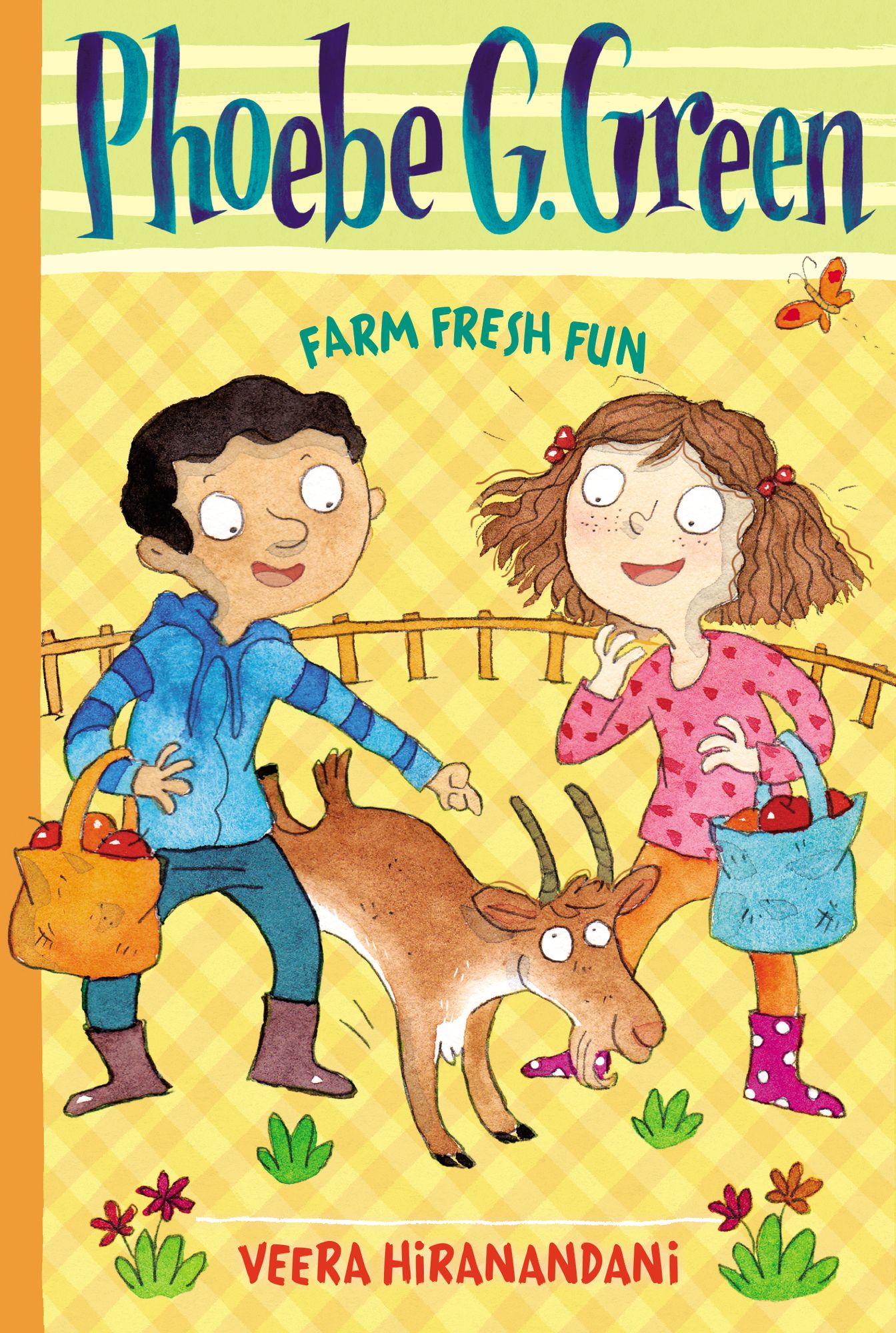 Farm Fresh Fun (Phoebe G. Green Series #2)