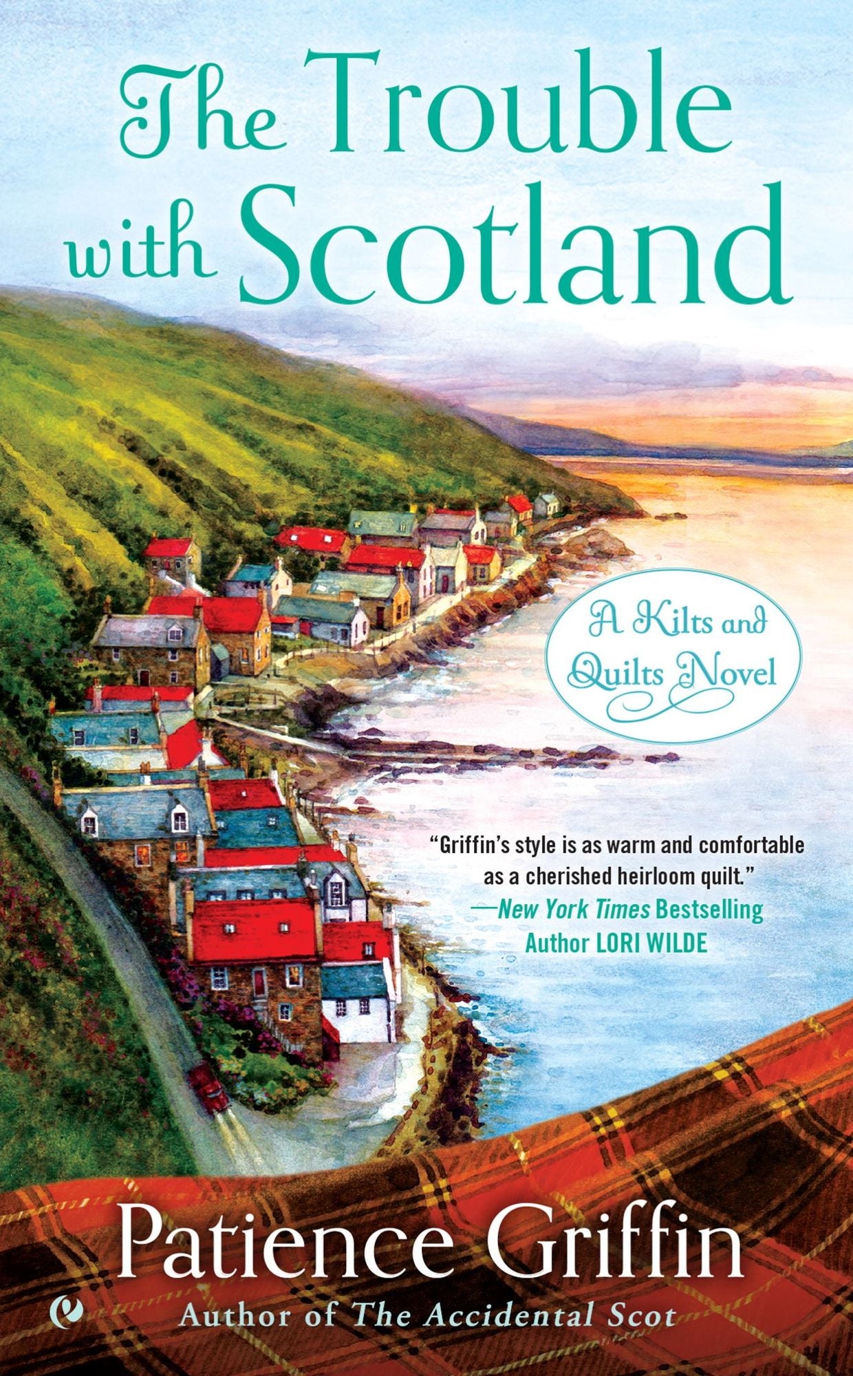 The Trouble with Scotland (Kilts and Quilts Series #5)