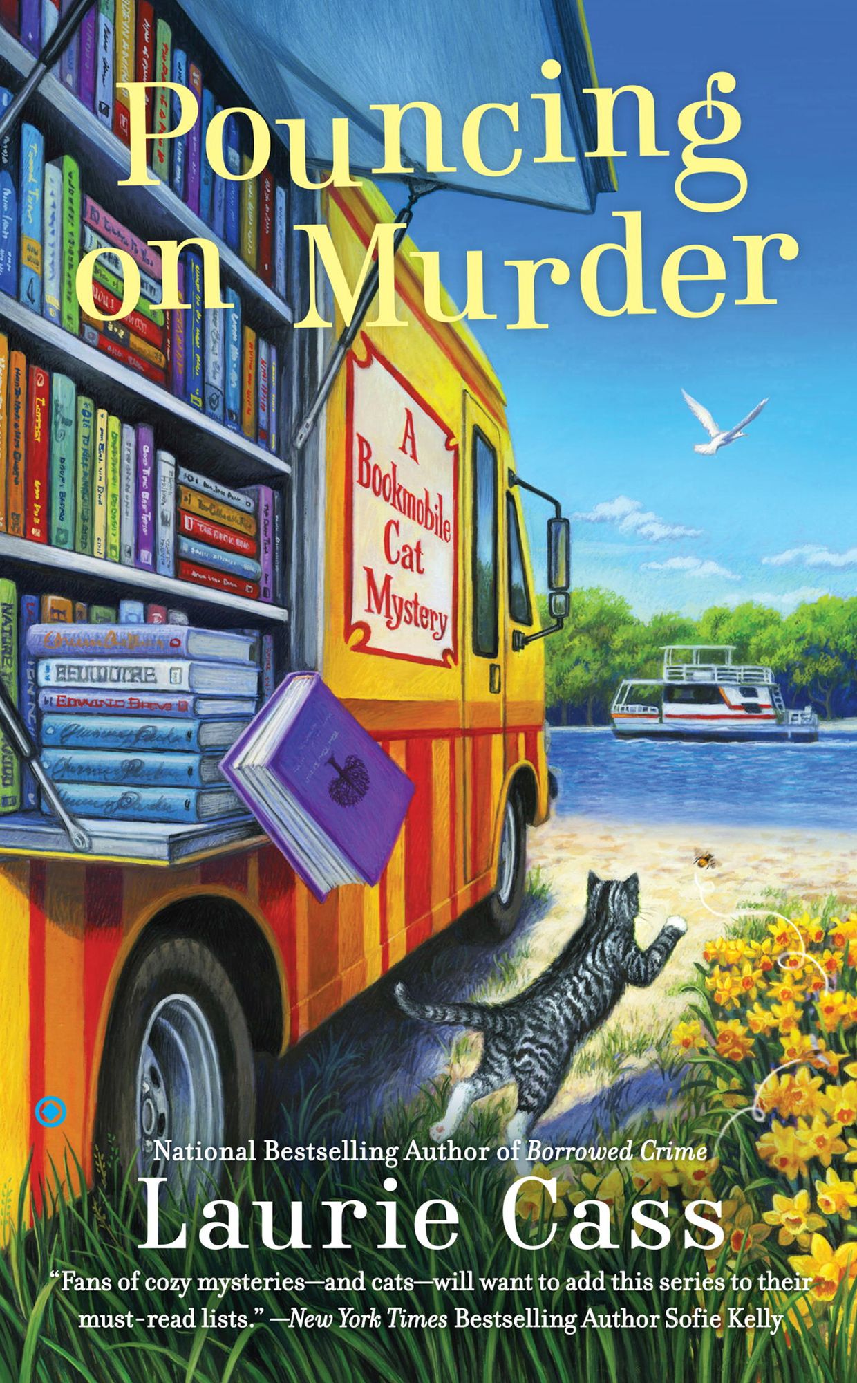 Pouncing on Murder (Bookmobile Cat Series #4)
