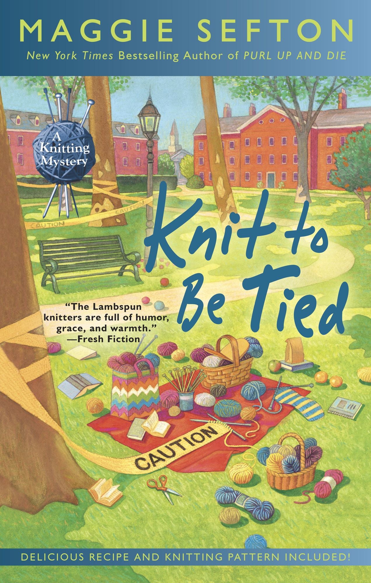 Knit to Be Tied (Knitting Mystery Series #14)