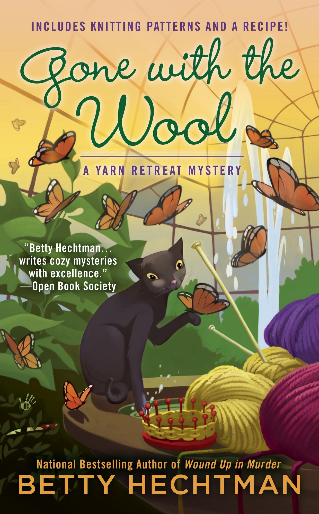 Gone with the Wool (Yarn Retreat Series #4)