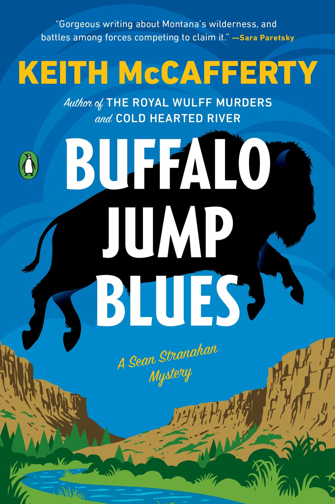 Buffalo Jump Blues (Sean Stranahan Series #5)