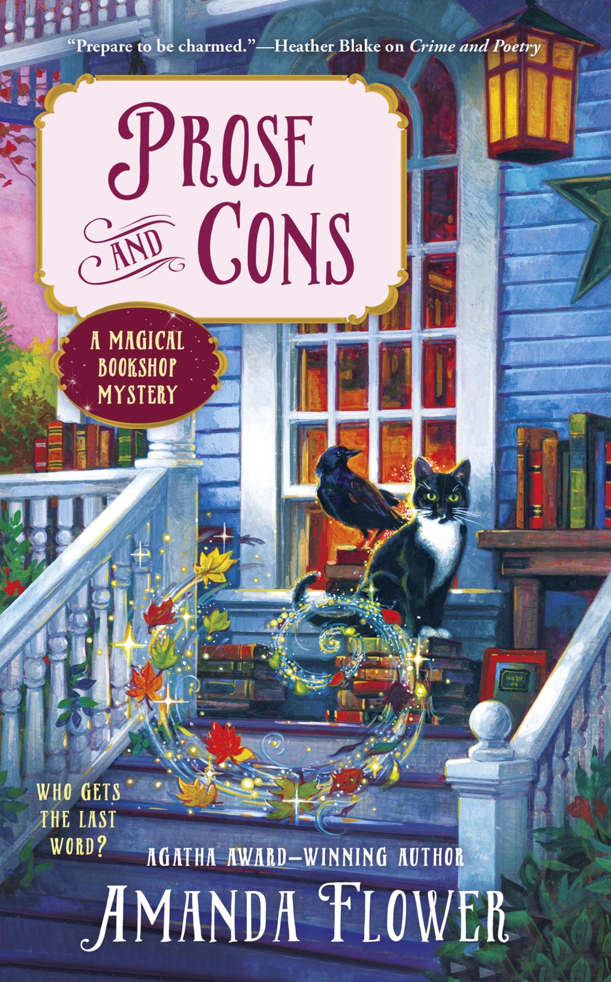 Prose and Cons (Magical Bookshop Series #2)