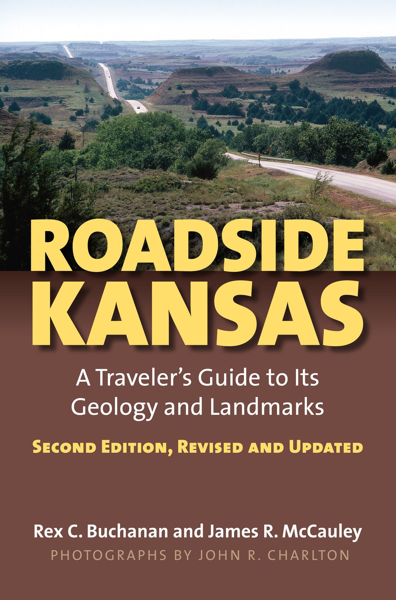 Roadside Kansas: A Traveler's Guide to Its Geology and Landmarks