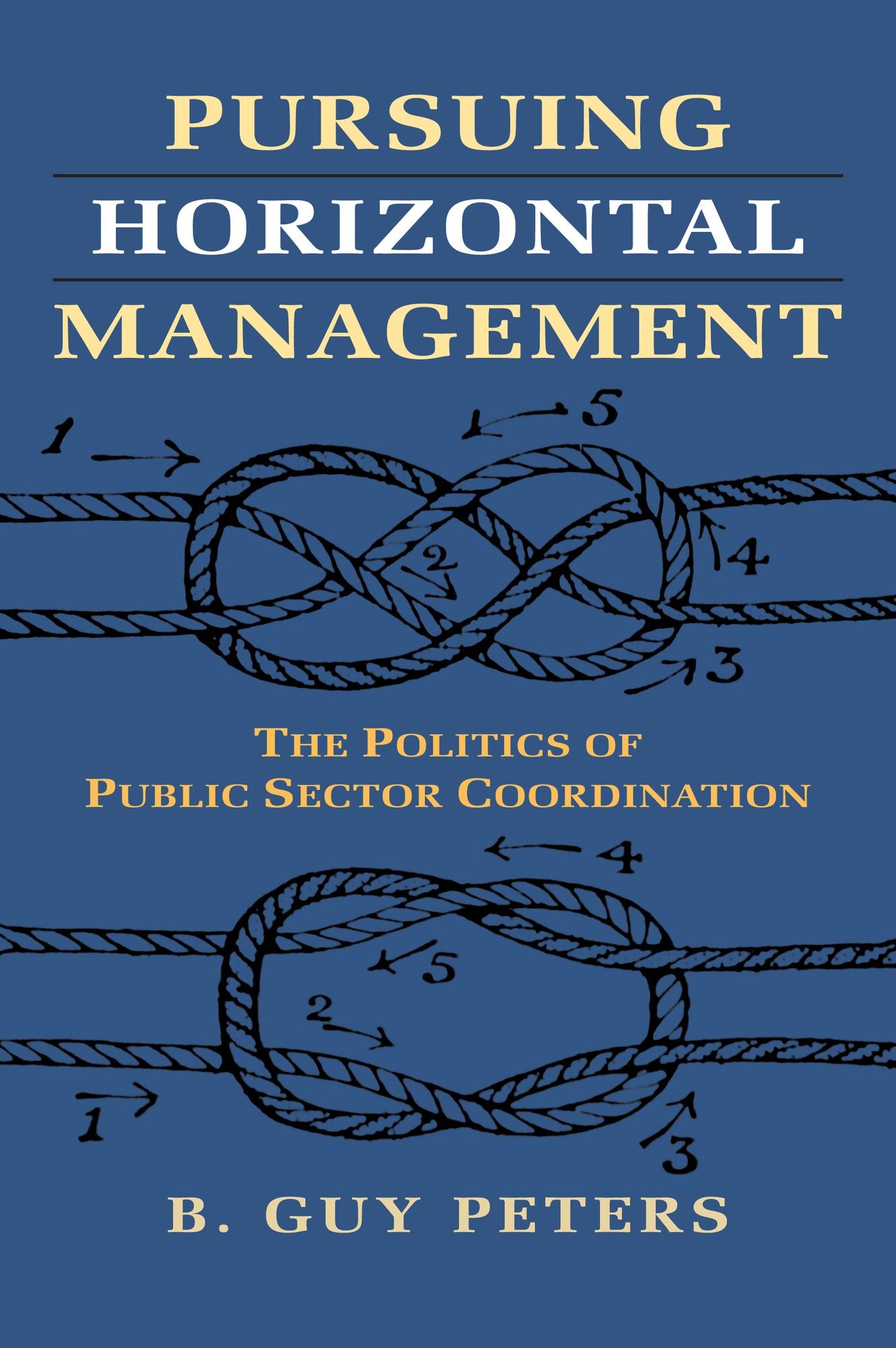 Pursuing Horizontal Management: The Politics of Public Sector Coordination