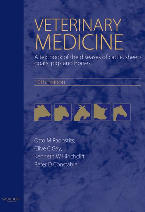 Veterinary Medicine E-Book: A textbook of the diseases of cattle, horses, sheep, pigs and goats