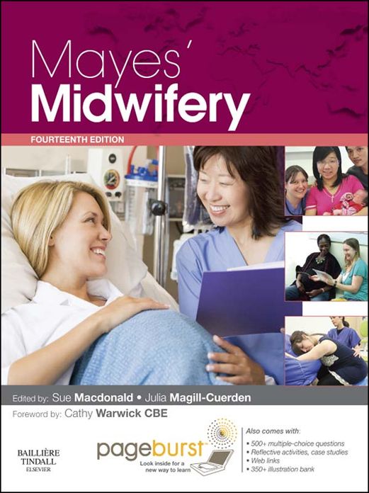 Mayes' Midwifery E-Book: A Textbook for Midwives
