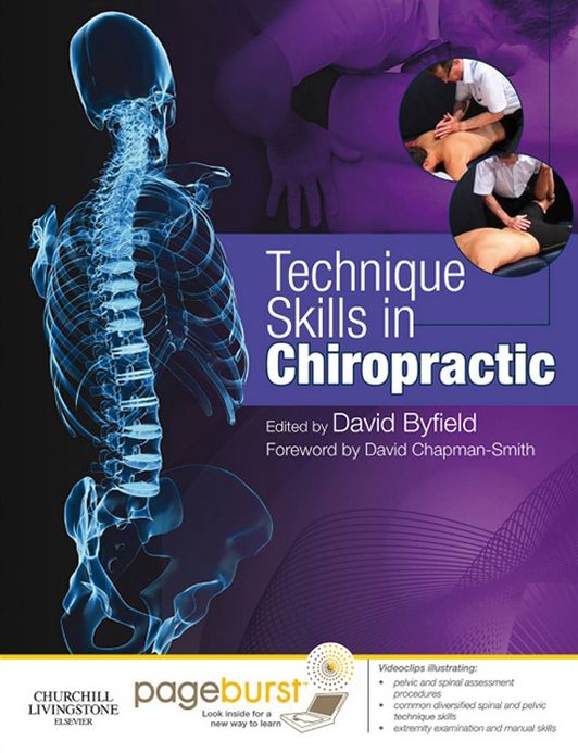 Technique Skills in Chiropractic E-book